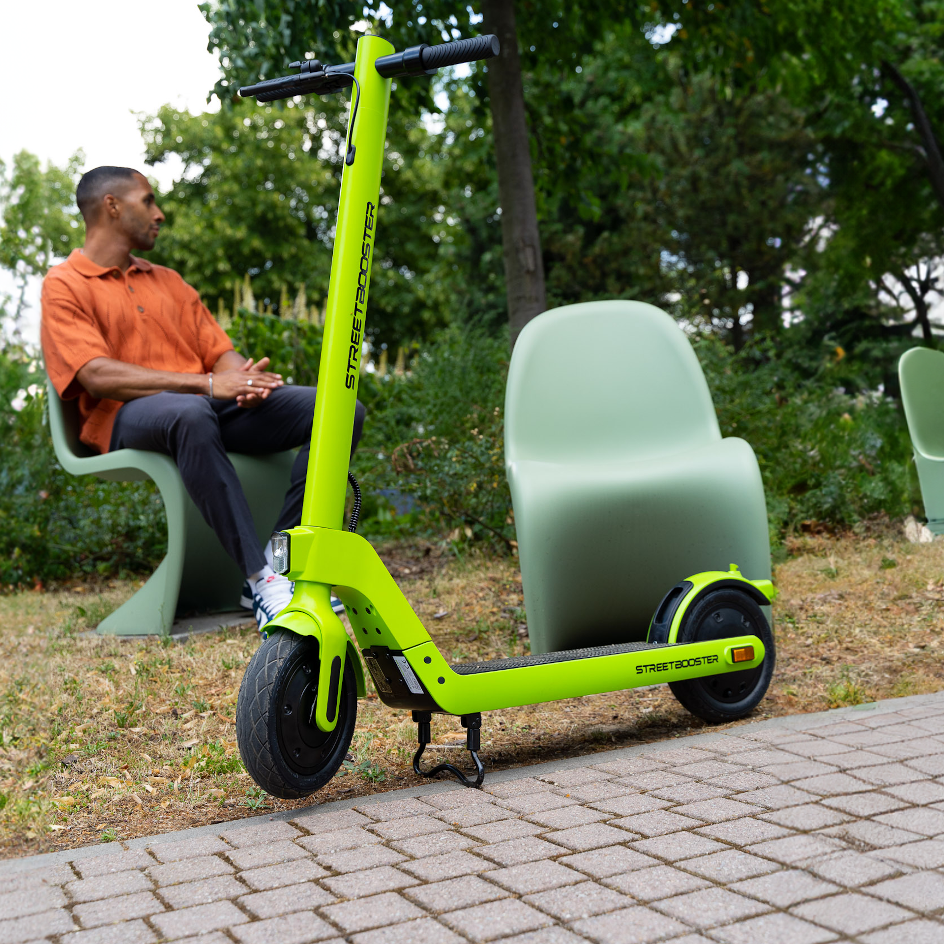 E-Scooter STREETBOOSTER Two mattschwarz