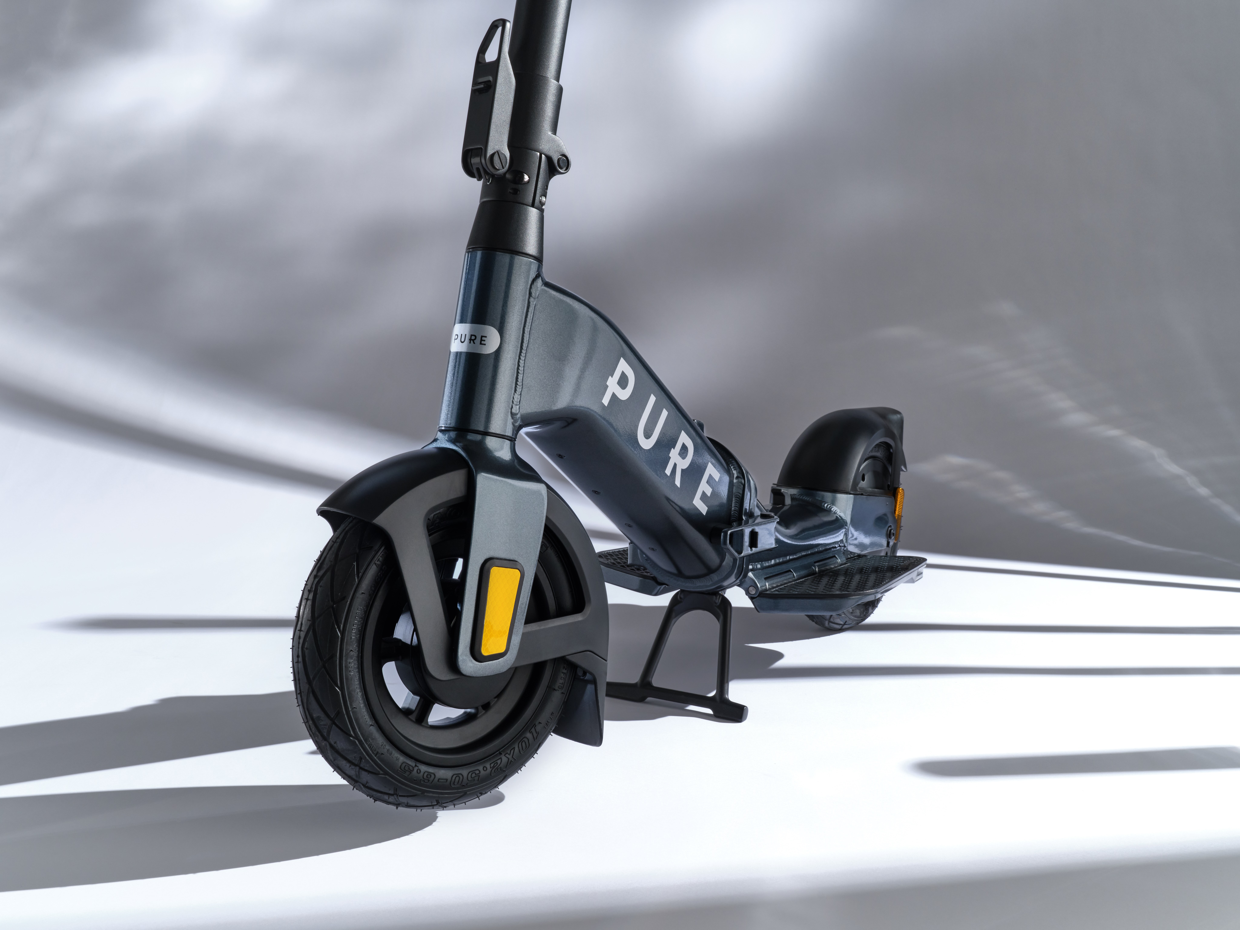 PURE Flex Mercury Grey - B-Ware, Roller, Transport, Fahrzeug, E-Scooter, Rad, Roller, Transport, Fahrzeug, E-Scooter, Rad