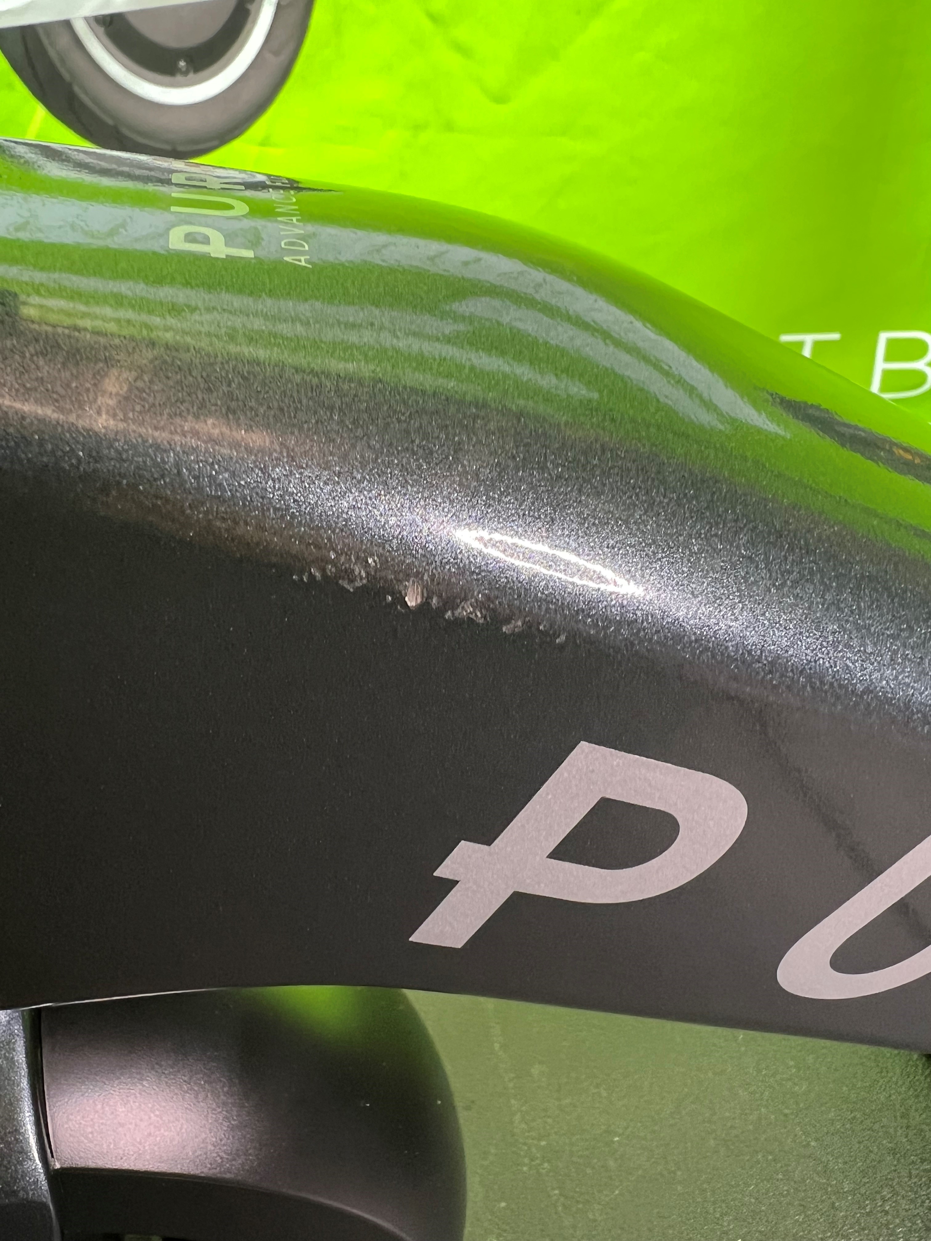 PURE Flex Mercury Grey - B-Ware, Leichtmetallfelge, Auto, Sprach, Reifen, Rad