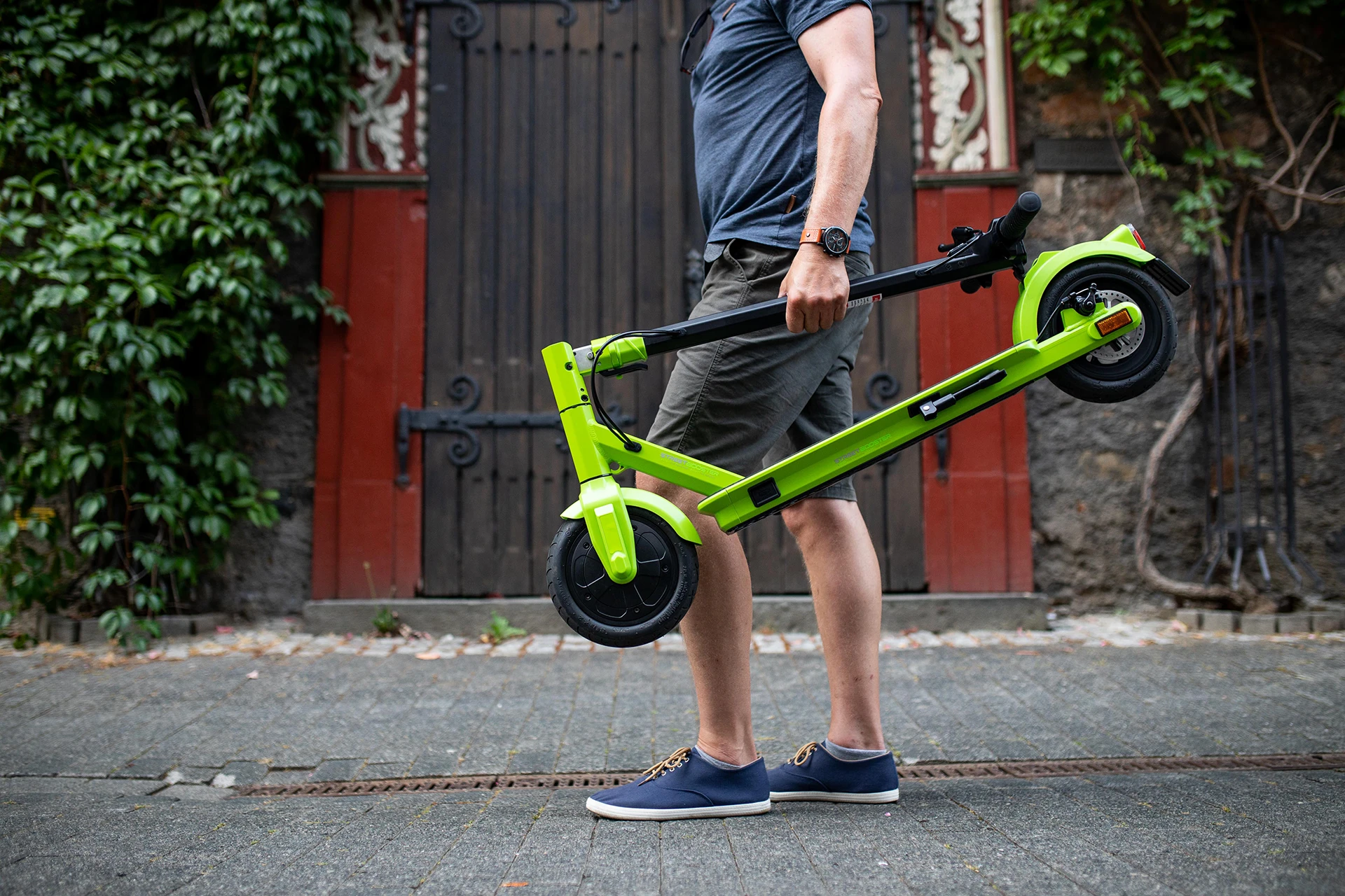 E-Scooter klappbar