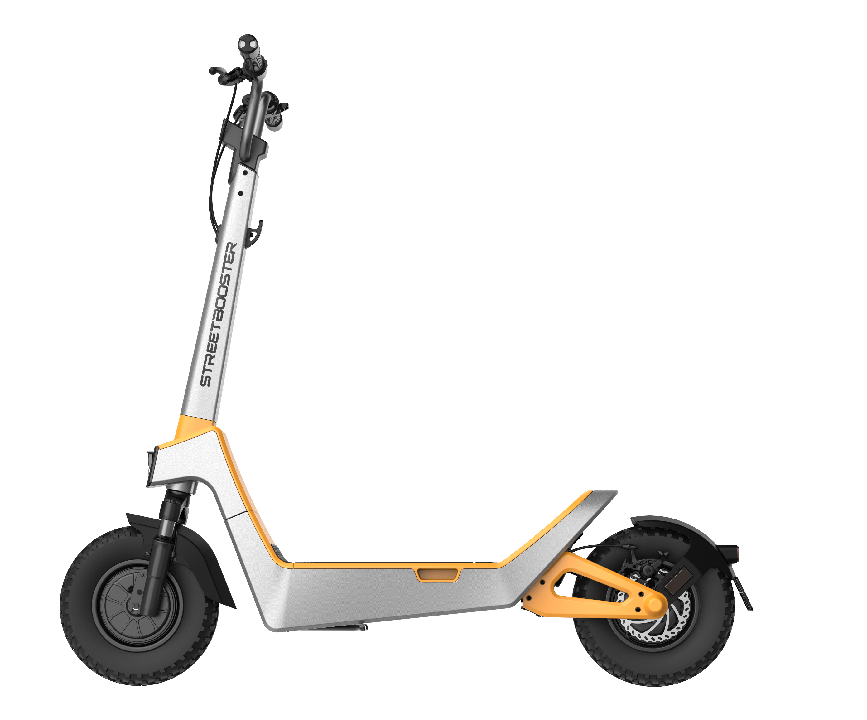 E-Scooter STREETBOOSTER Castor silber, Roller, Transport, Fahrzeug, E-Scooter