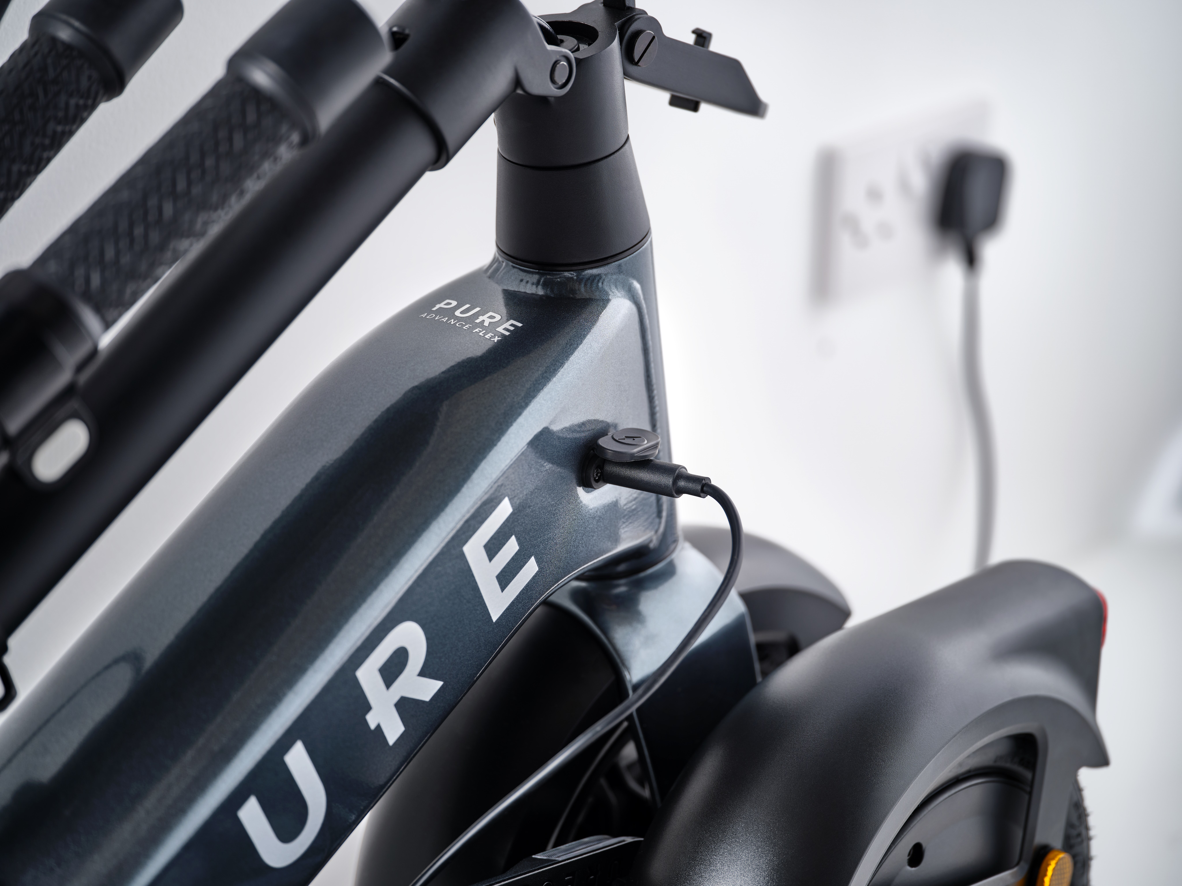 PURE Flex Mercury Grey - B-Ware, Roller, Transport, Fahrzeug