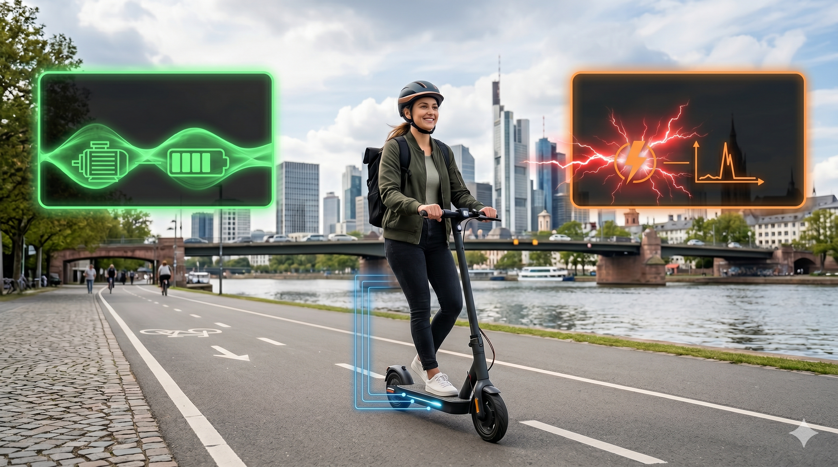 Nennleistung vs. Peakleistung bei E-Scootern – was in Deutschland wirklich zählt