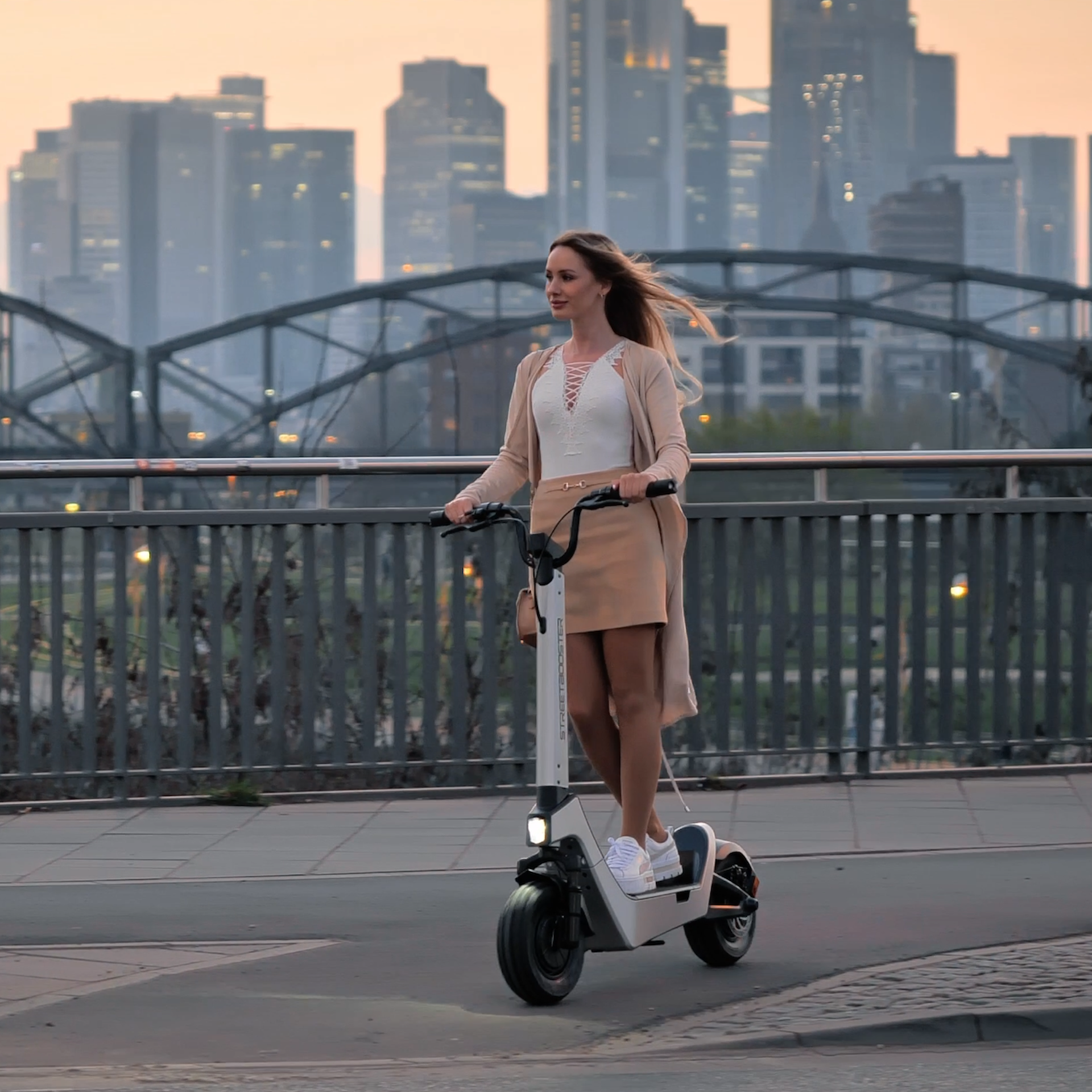 E-Scooter STREETBOOSTER Pollux, Roller, Transport, Fahrzeug, E-Scooter
