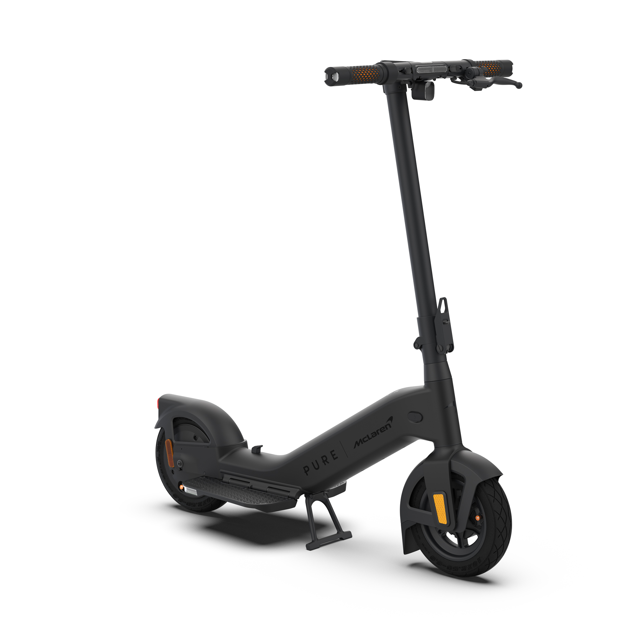 PURE McLaren Sonderedition Schwarz - B-Ware, Roller, Transport, Fahrzeug, E-Scooter