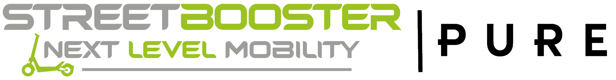 STREETBOOSTER PURE Logo