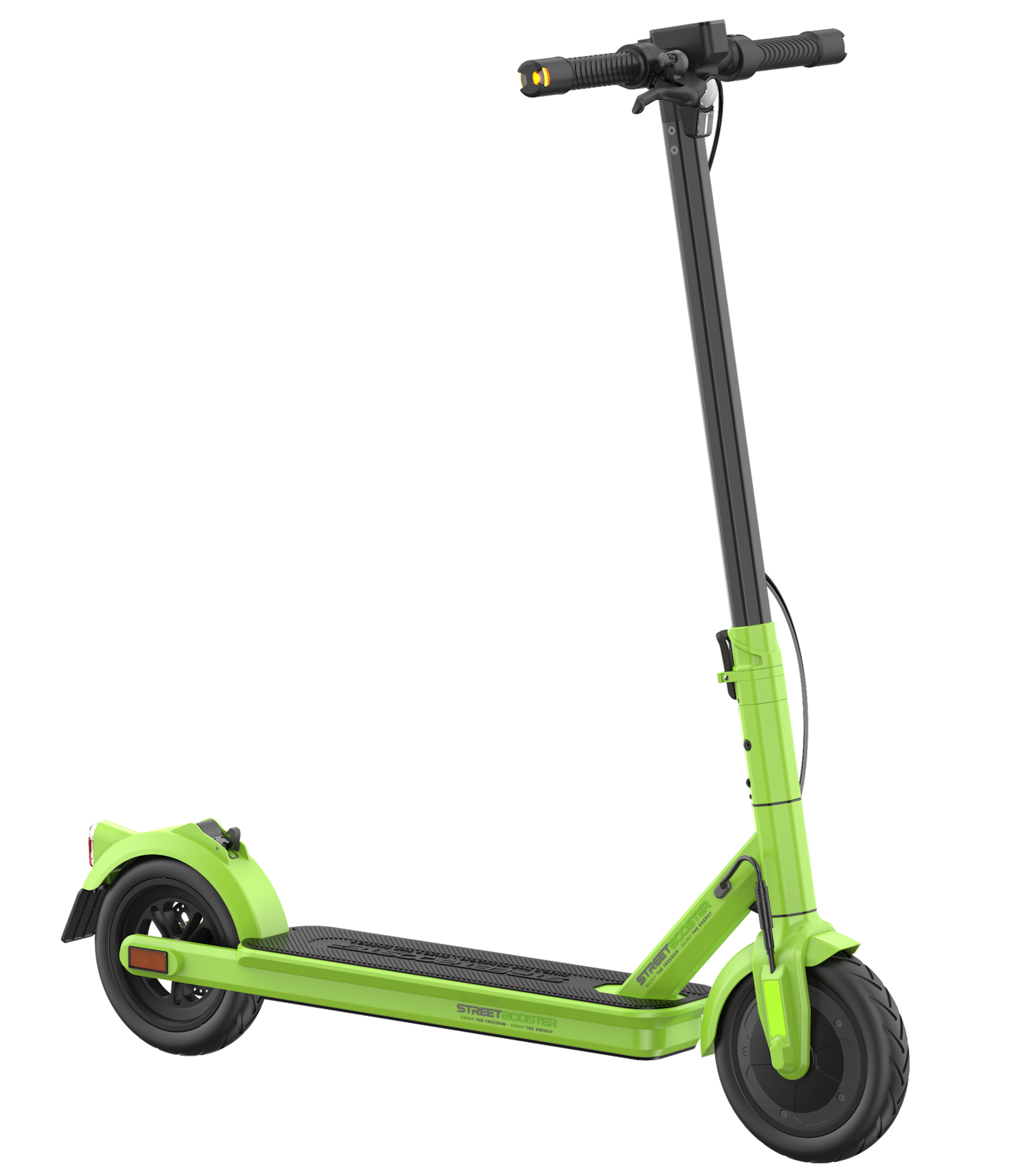 STREETBOOSTER Vega grün, Roller, Transport, Fahrzeug, E-Scooter