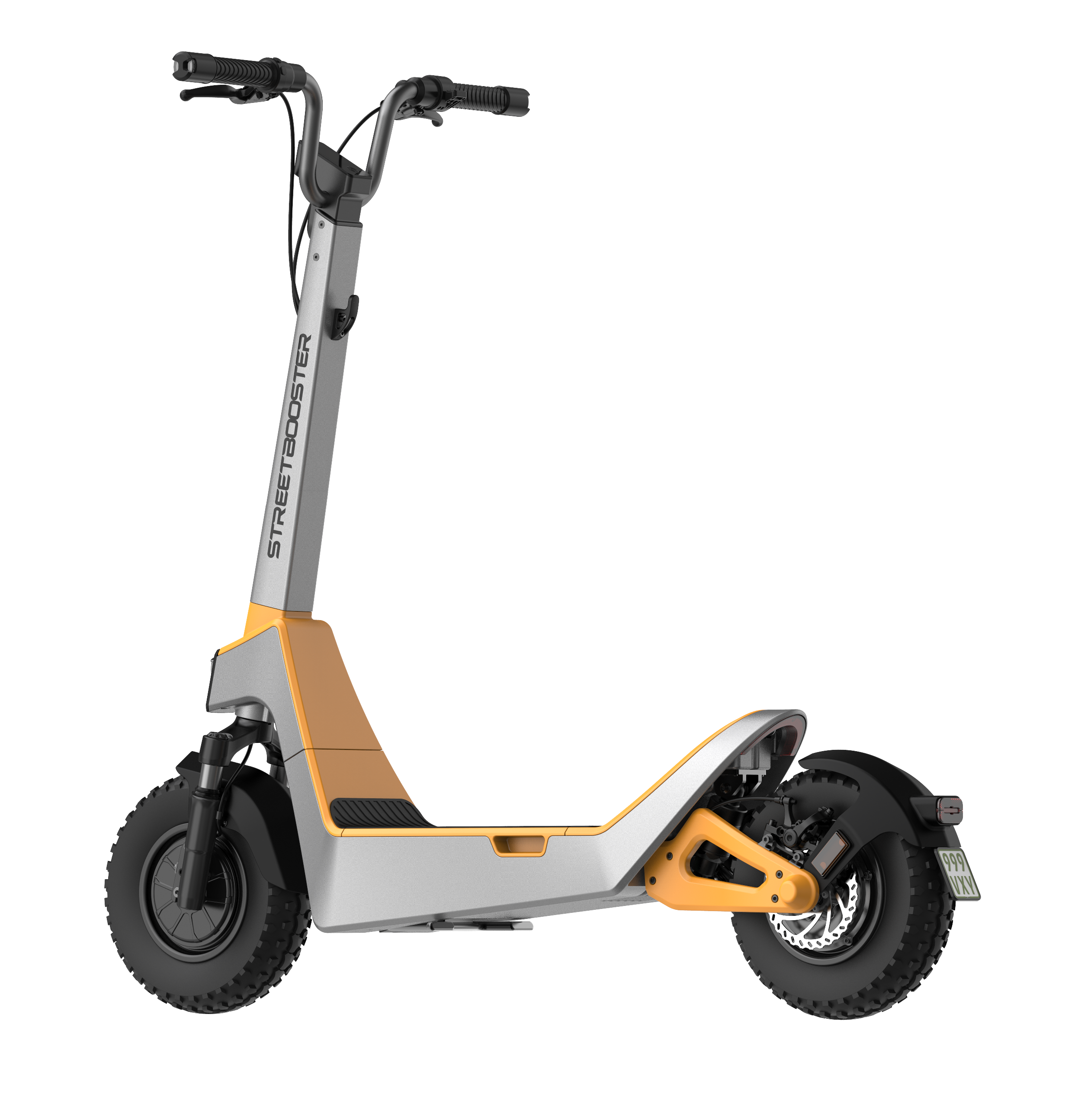 E-Scooter STREETBOOSTER Castor silber, Roller, Transport, Fahrzeug, E-Scooter