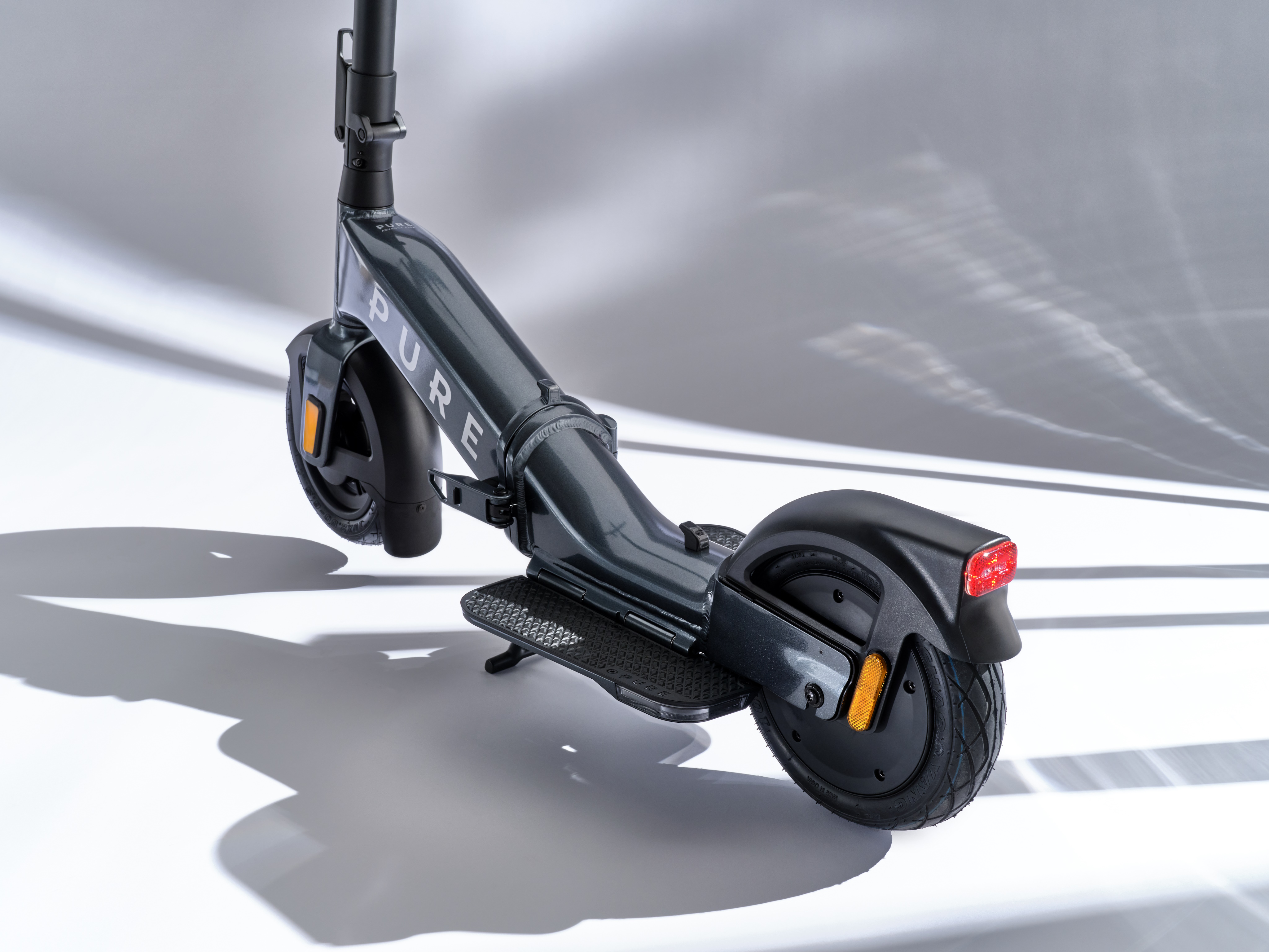 PURE Flex Mercury Grey - B-Ware, Roller, Transport, Fahrzeug, Roller, Transport, Fahrzeug