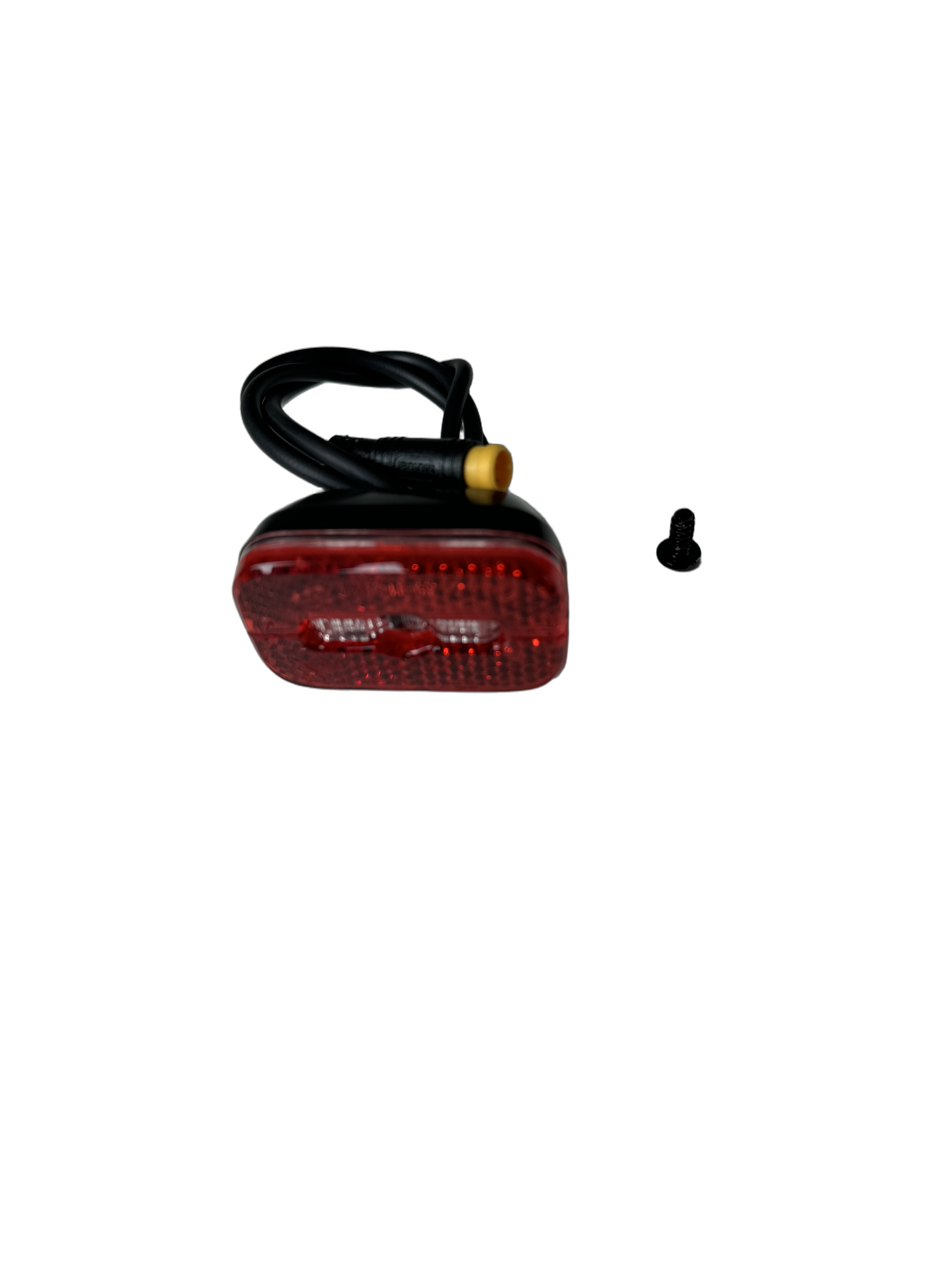 rear light, bike light, red lens, LED light, clip-on