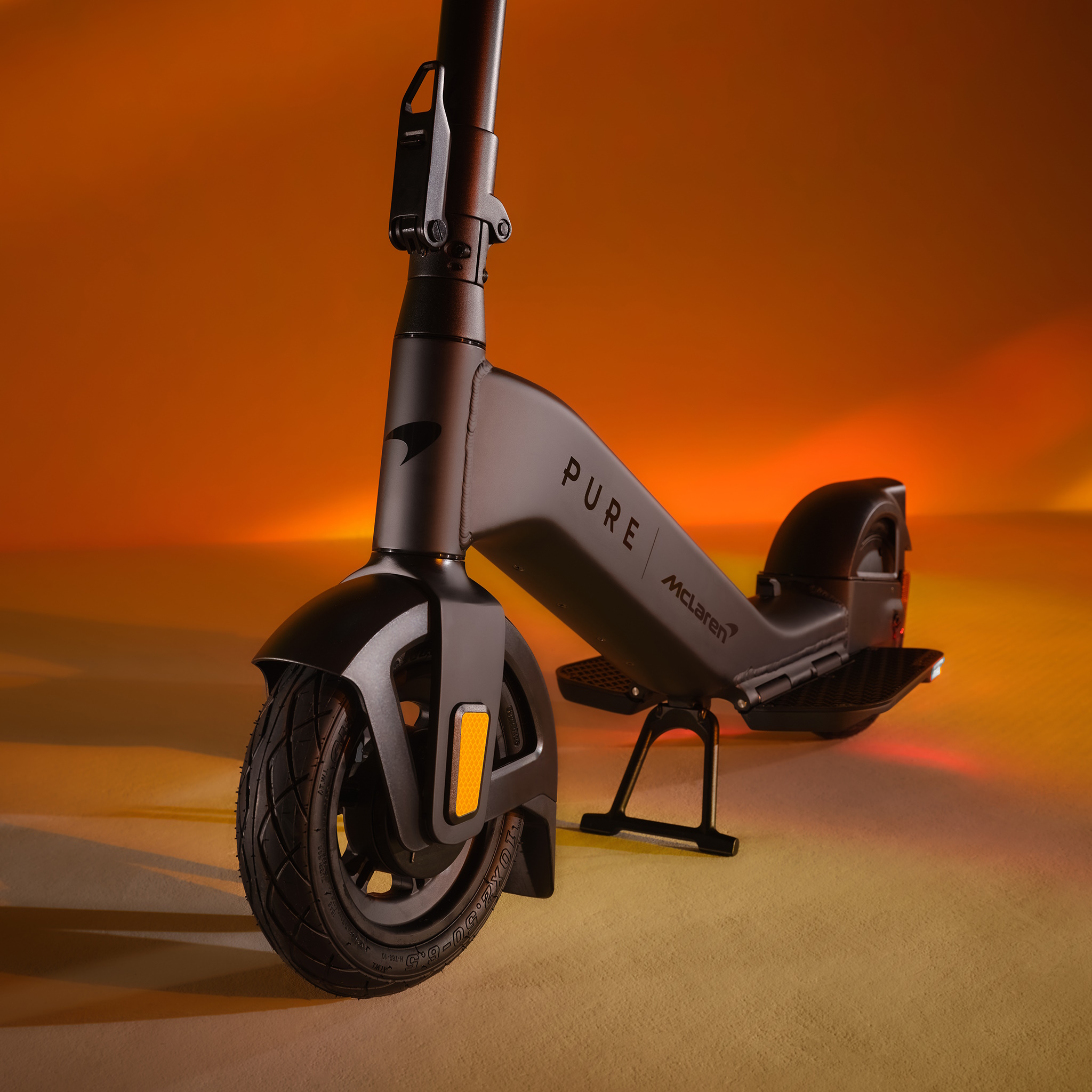 PURE McLaren Sonderedition Schwarz - B-Ware, Roller, Transport, Fahrzeug, Maschine, Rad