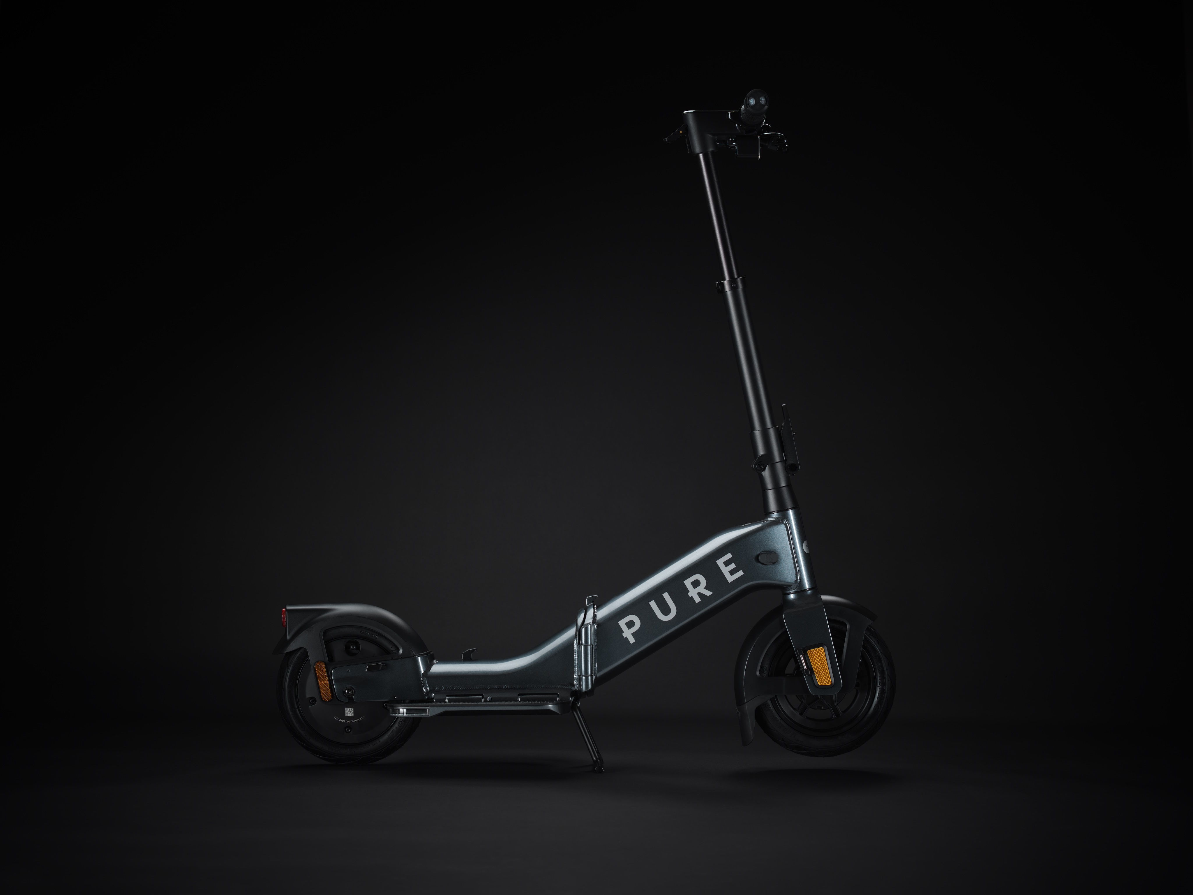 PURE Flex Mercury Grey - B-Ware, Roller, Transport, Fahrzeug, E-Scooter