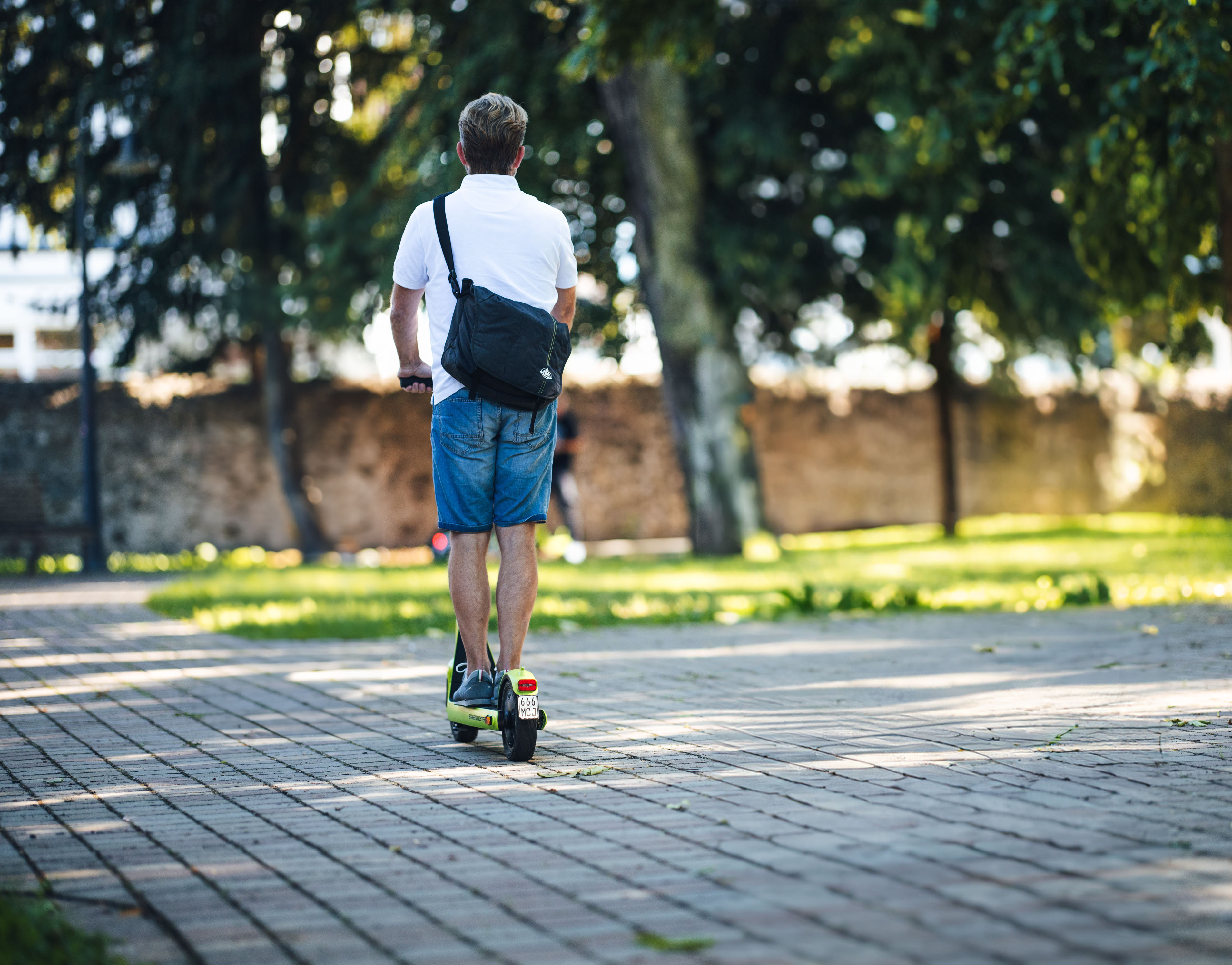 E-Scooter STREETBOOSTER Sirius matt schwarz, Zubehor, Tasche, Handtasche, E-Scooter, Fahrzeug