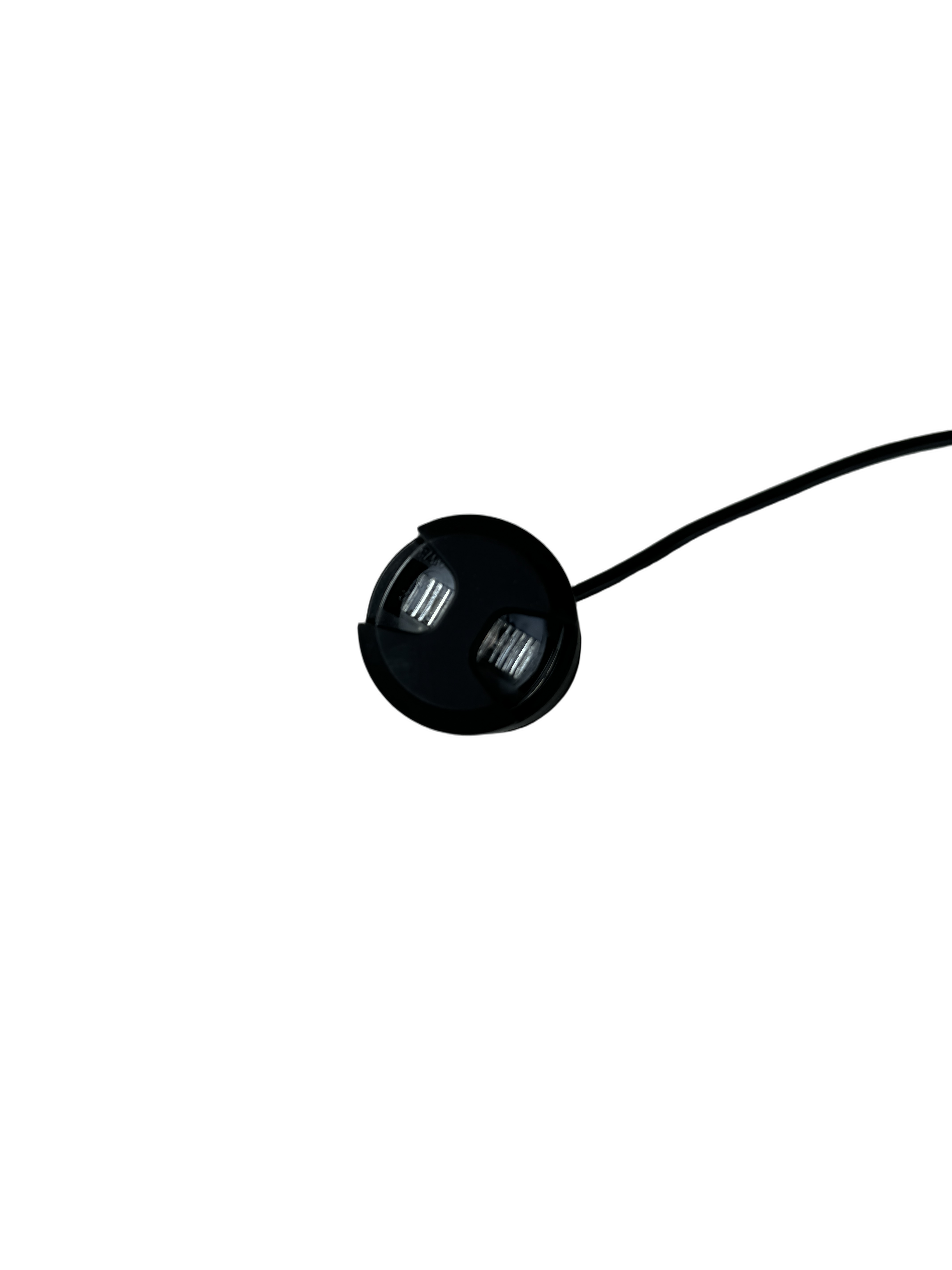 ringlicht, LED, kopfhörer, schwarz, kabel