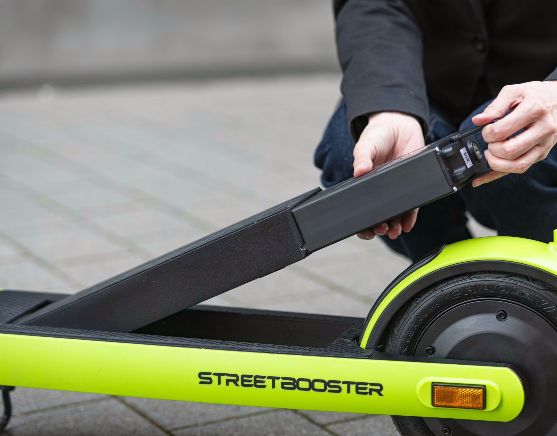 Wechsel-Akku für STREETBOOSTER Two/Sirius 9,4 Ah, E-Scooter, Transport, Fahrzeug, Roller