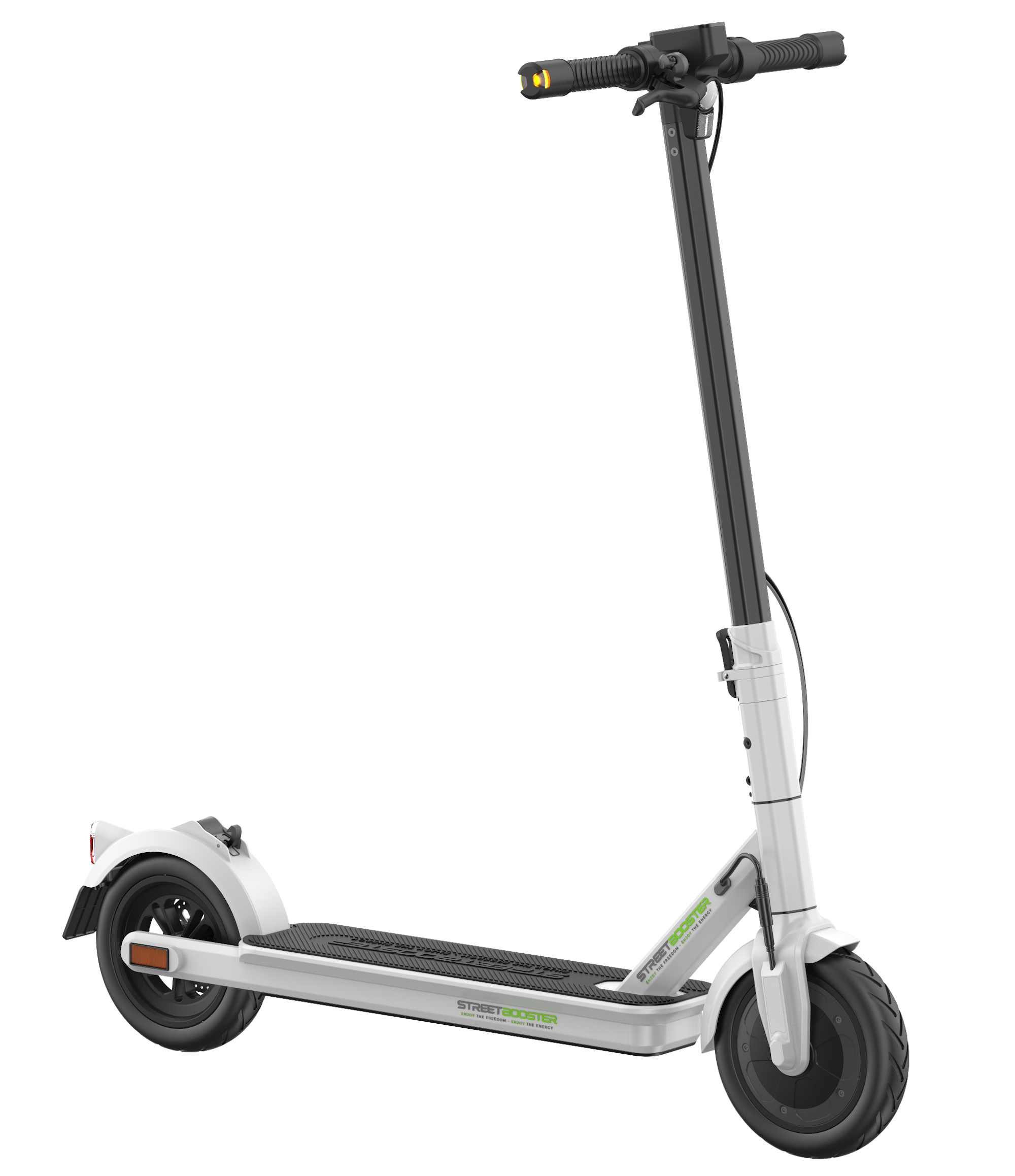 E-Scooter STREETBOOSTER Vega weiß, Roller, Transport, Fahrzeug, E-Scooter