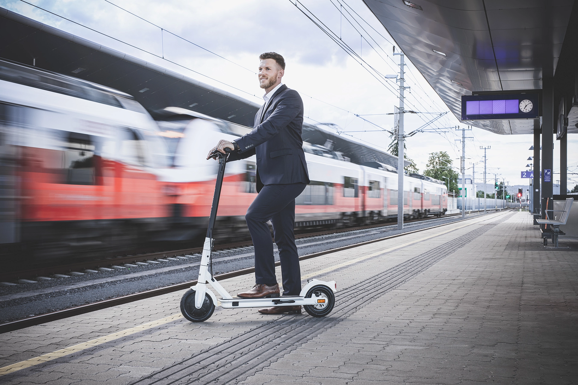 MPU E-Scooter