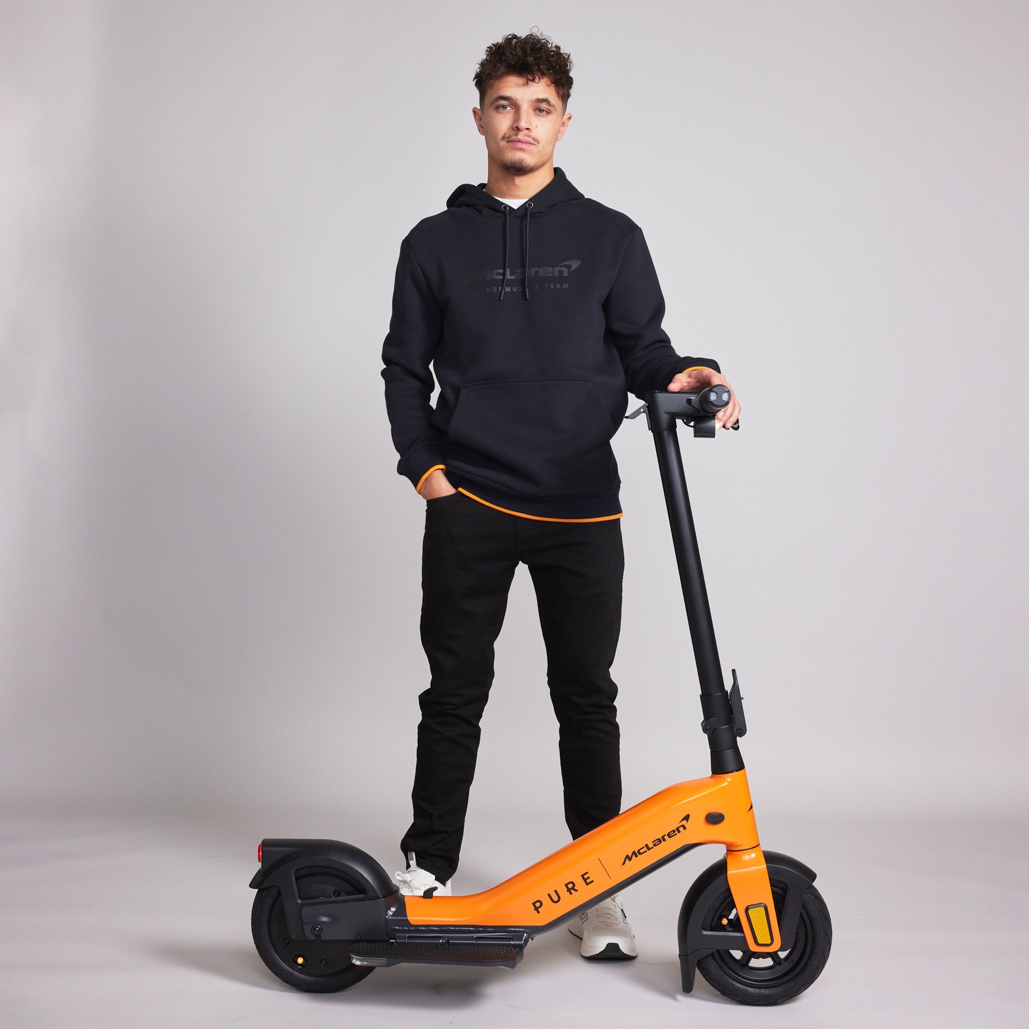 PURE McLaren Sonderedition Papaya - B-Ware, Roller, Transport, Fahrzeug, E-Scooter