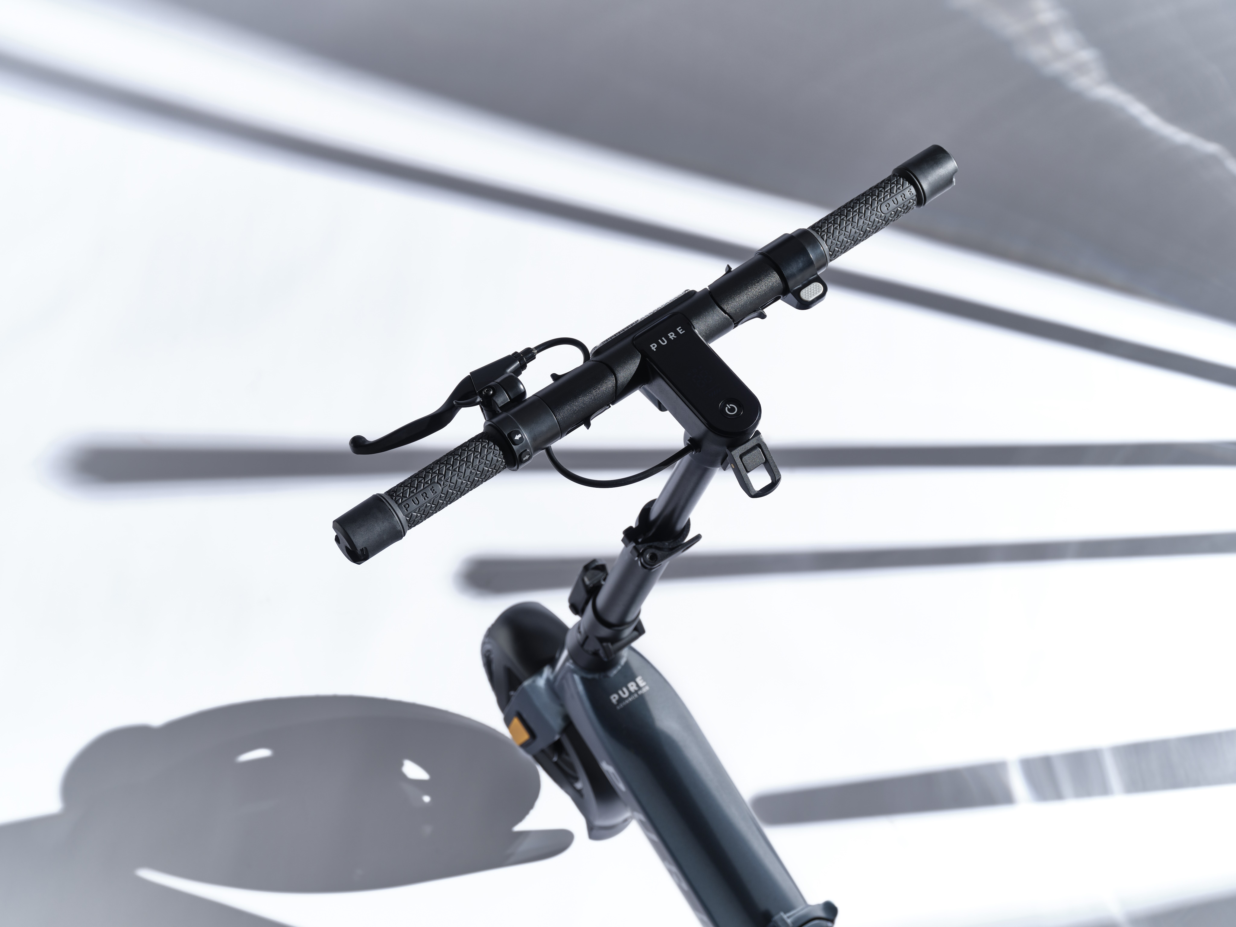 PURE Flex Platino, Roller, Transport, Fahrzeug, Schlagstock, Stock, Roller, Transport, Fahrzeug, Schlagstock, Stock