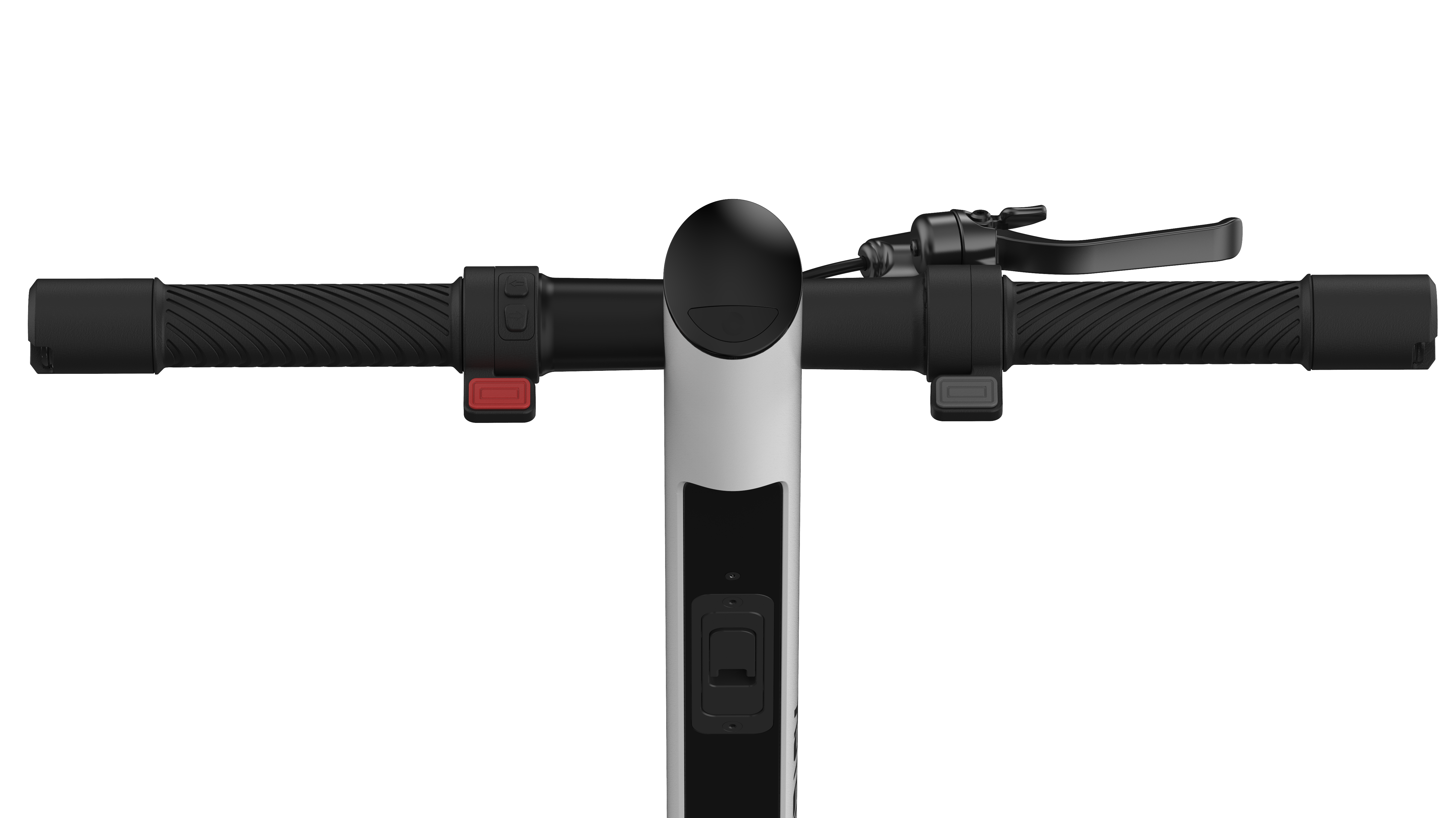 Lenker mit Blinkern (Two/Sirius) weiß E-Scooter STREETBOOSTER Sirius luna weiß, Roller, Transport, Fahrzeug