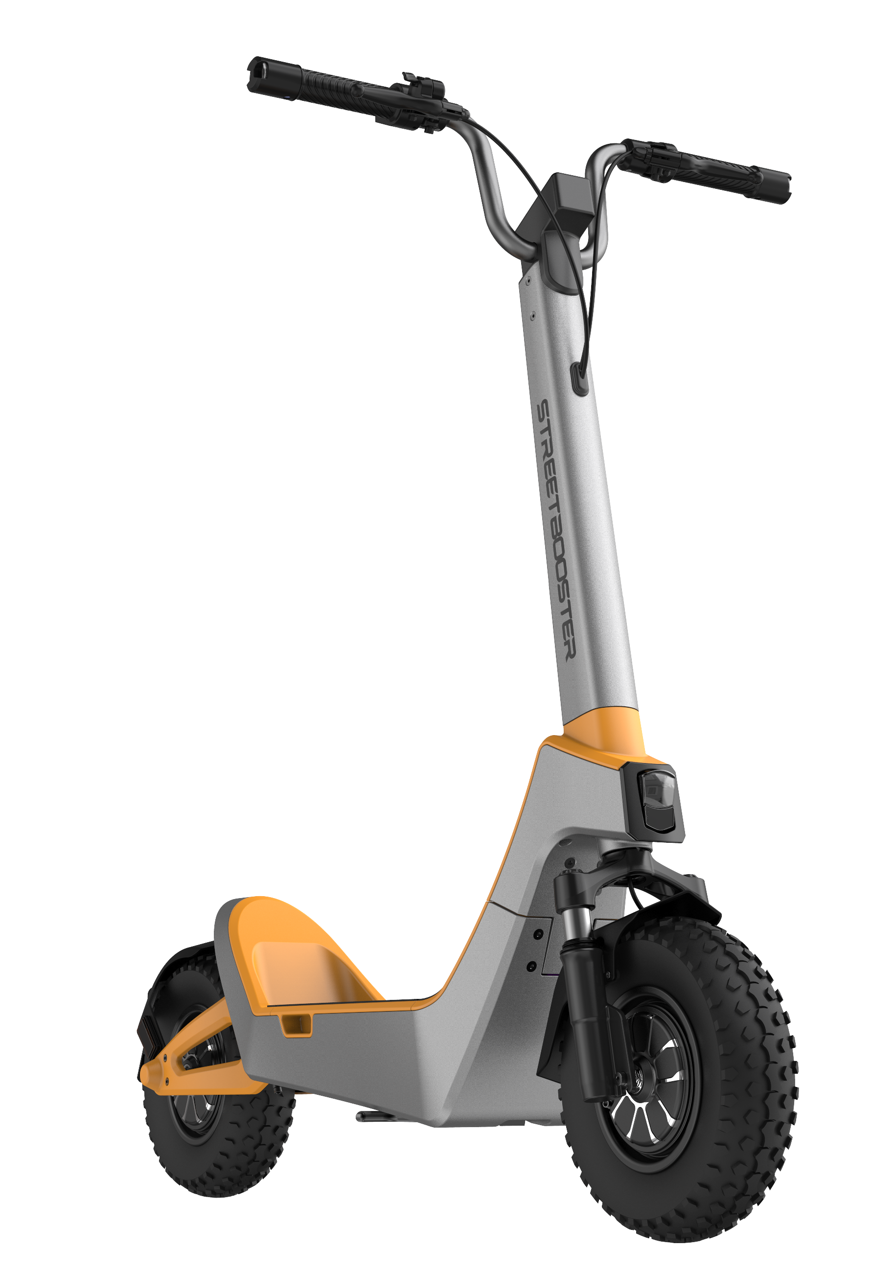 E-Scooter STREETBOOSTER Castor silber, Roller, Transport, Fahrzeug, E-Scooter