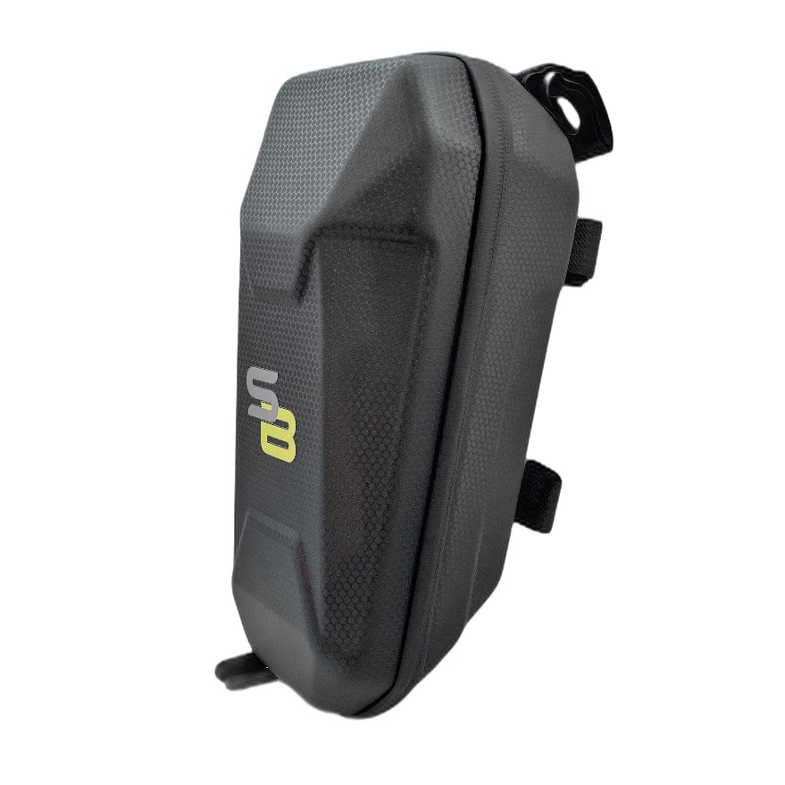E-Scooter STREETBOOSTER One schwarzweiß, Tasche, Rucksack