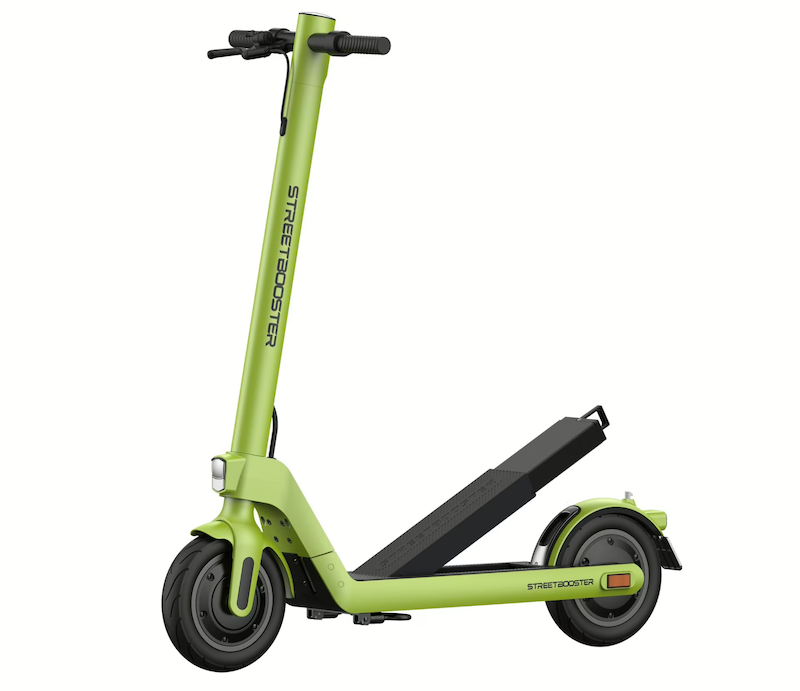 E-Scooter STREETBOOSTER Two grün, Roller, Transport, Fahrzeug, E-Scooter
