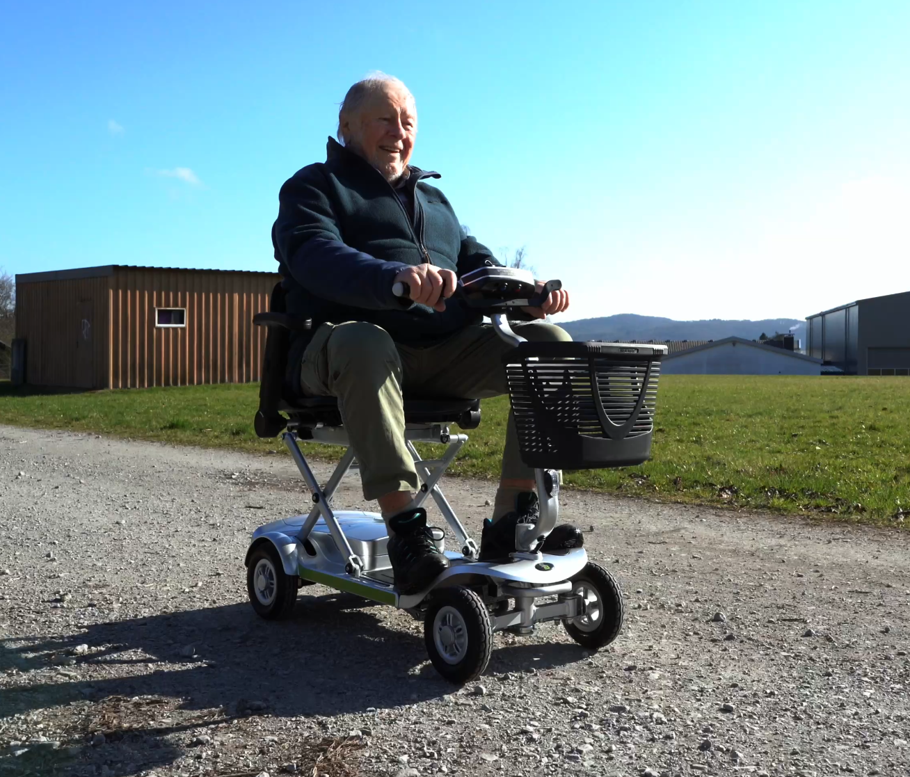 RollVita Flex – Das beste Elektromobil für Senioren
