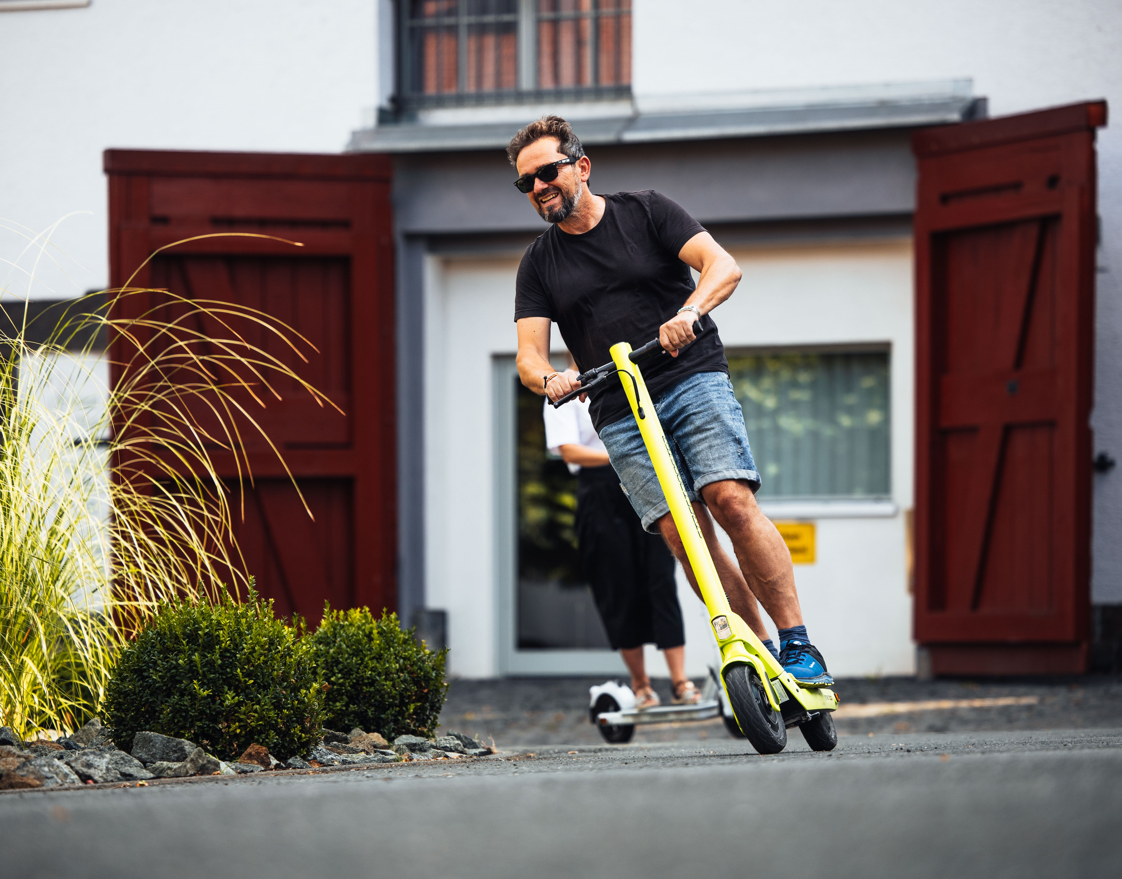 STREETBOOSTER Sirius mattschwarz