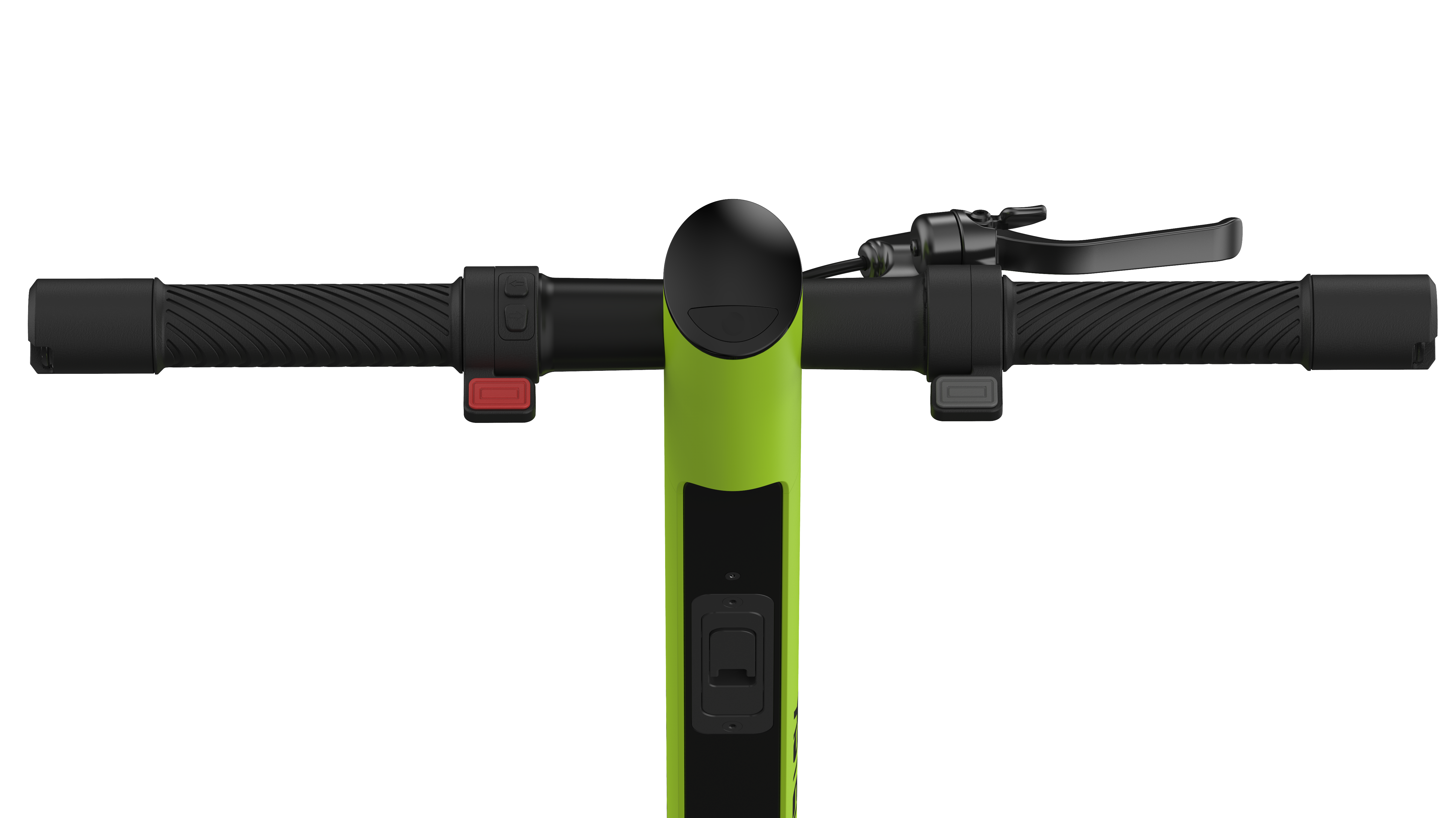 Lenker mit Blinkern (Two/Sirius) grün, Roller, Transport, Fahrzeug