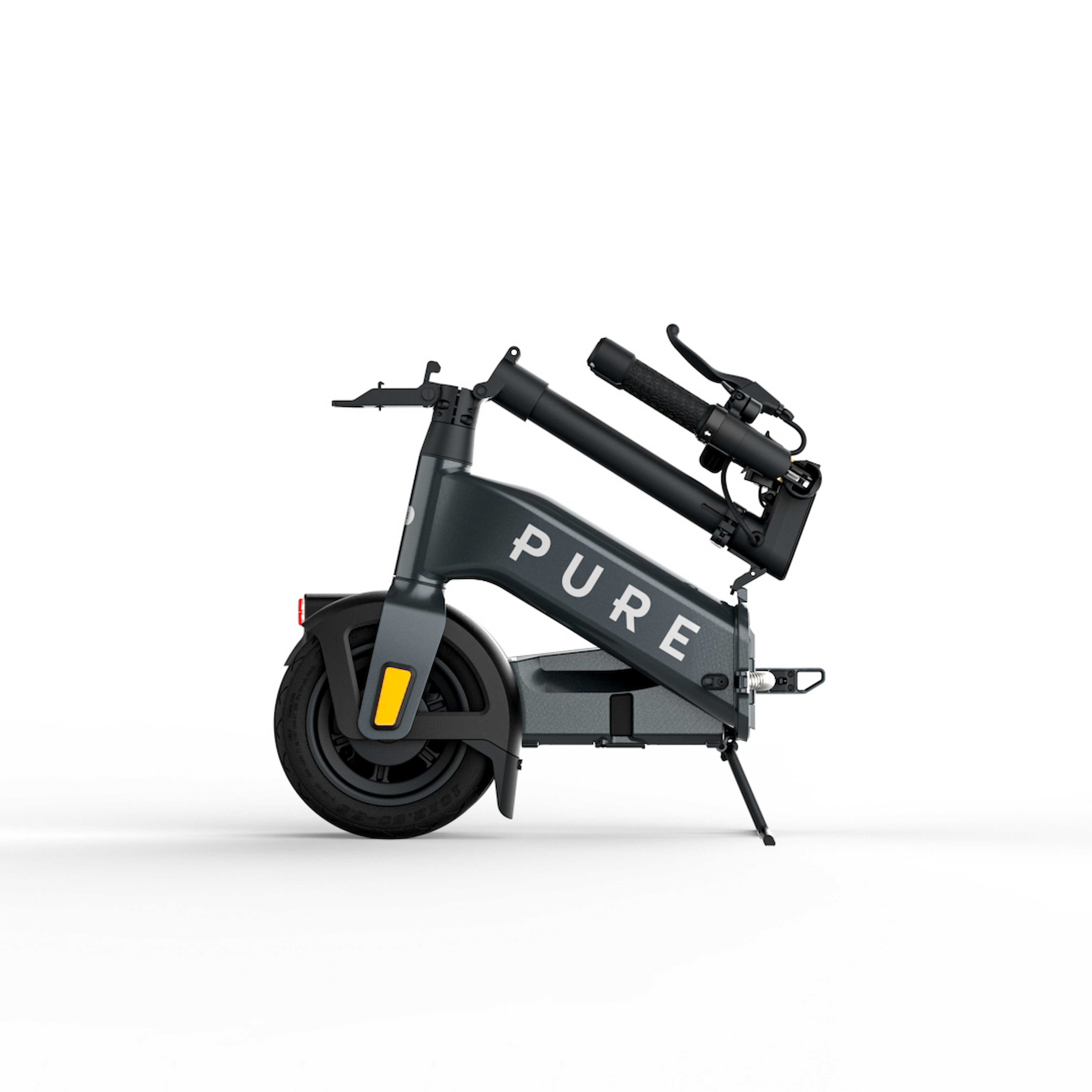 PURE Flex Mercury Grey - B-Ware, Roller, Transport, Fahrzeug