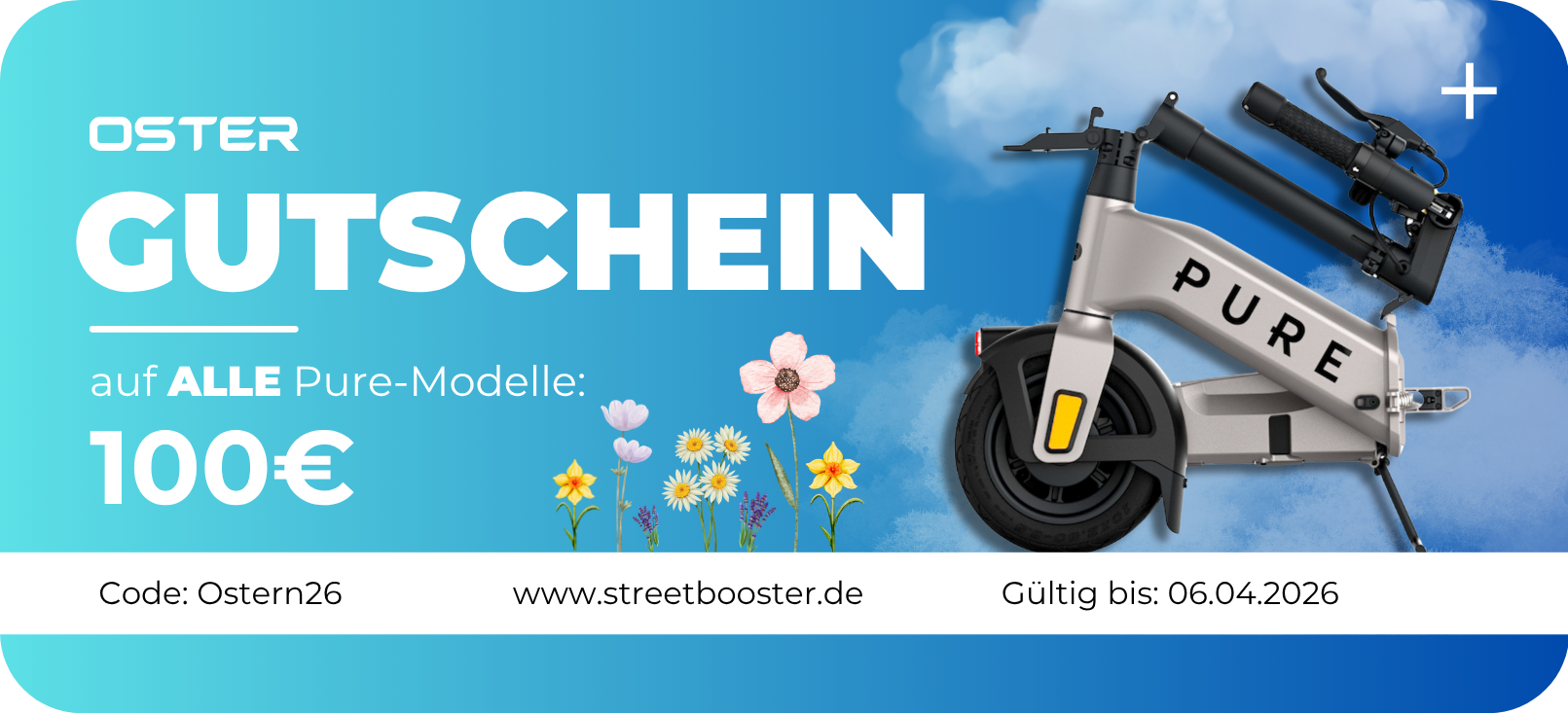 Oster Gutschein 100 Euro