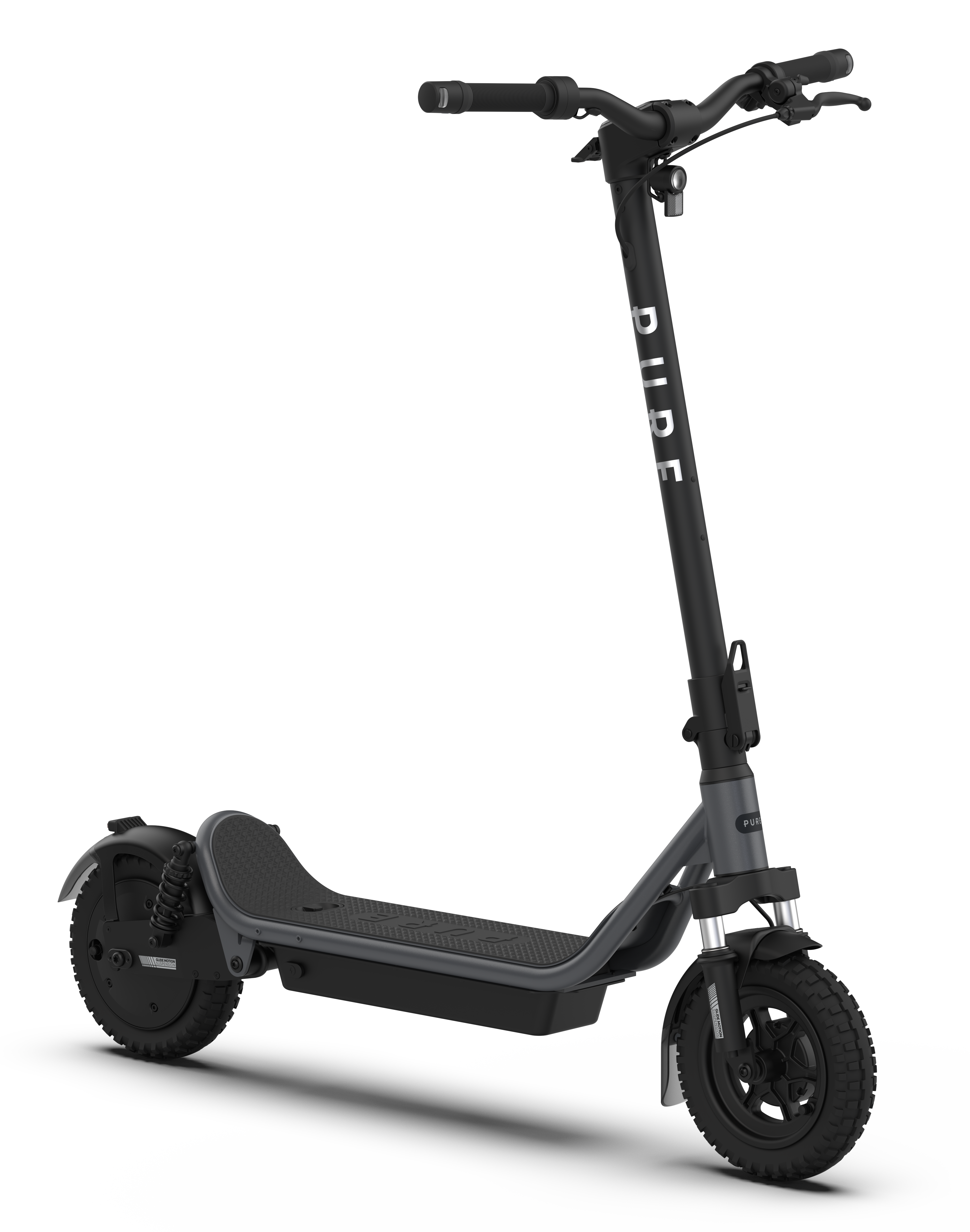 PURE AIR⁶ Ultra Max Suspension Metallic Grey PURE_AIR6_UMS