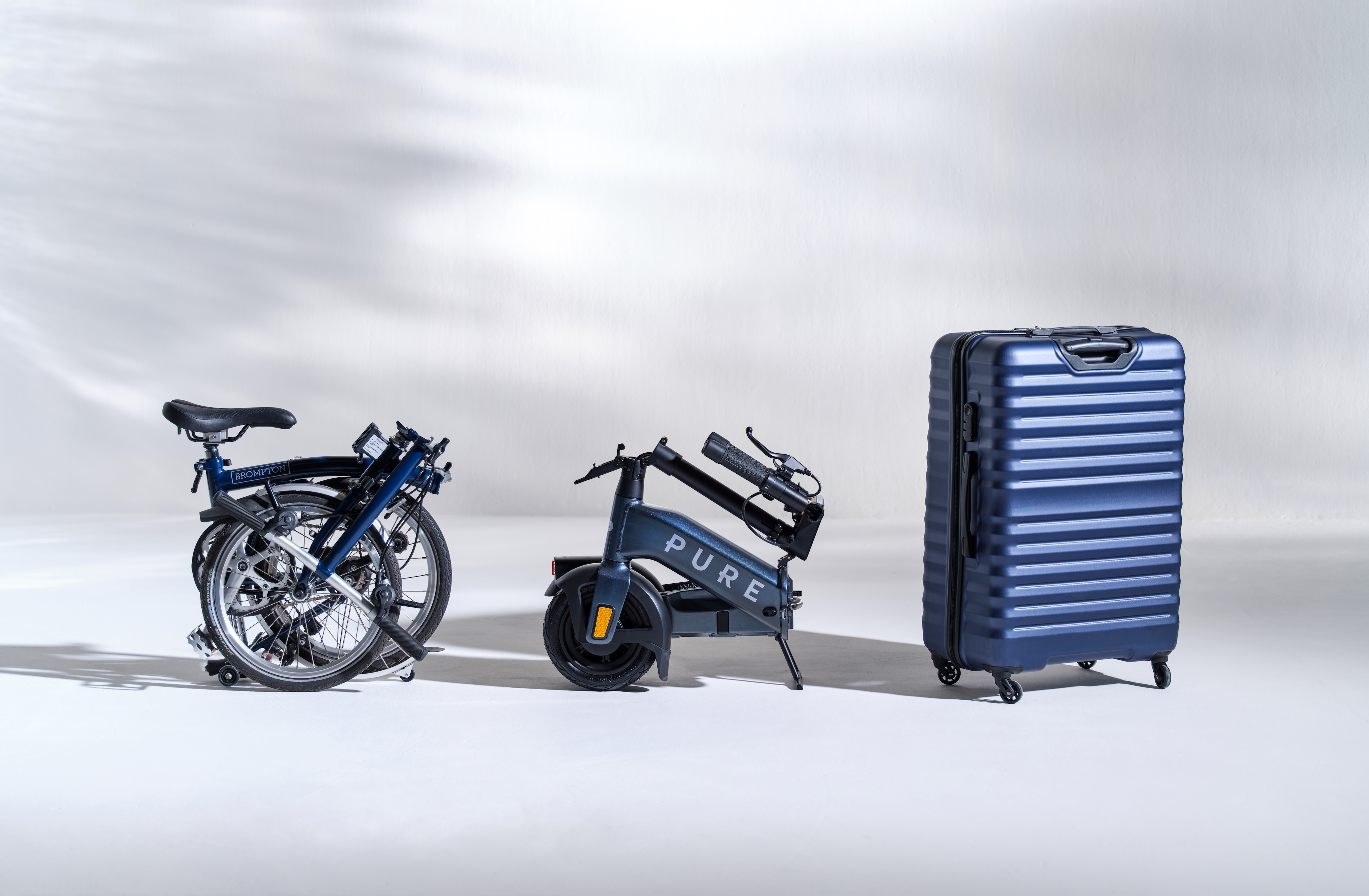 PURE Flex Mercury Grey - B-Ware, E-Scooter, Transport, Fahrzeug, E-Scooter, Transport, Fahrzeug
