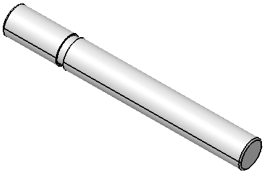 Haltebolzen für Haken (One/Vega)