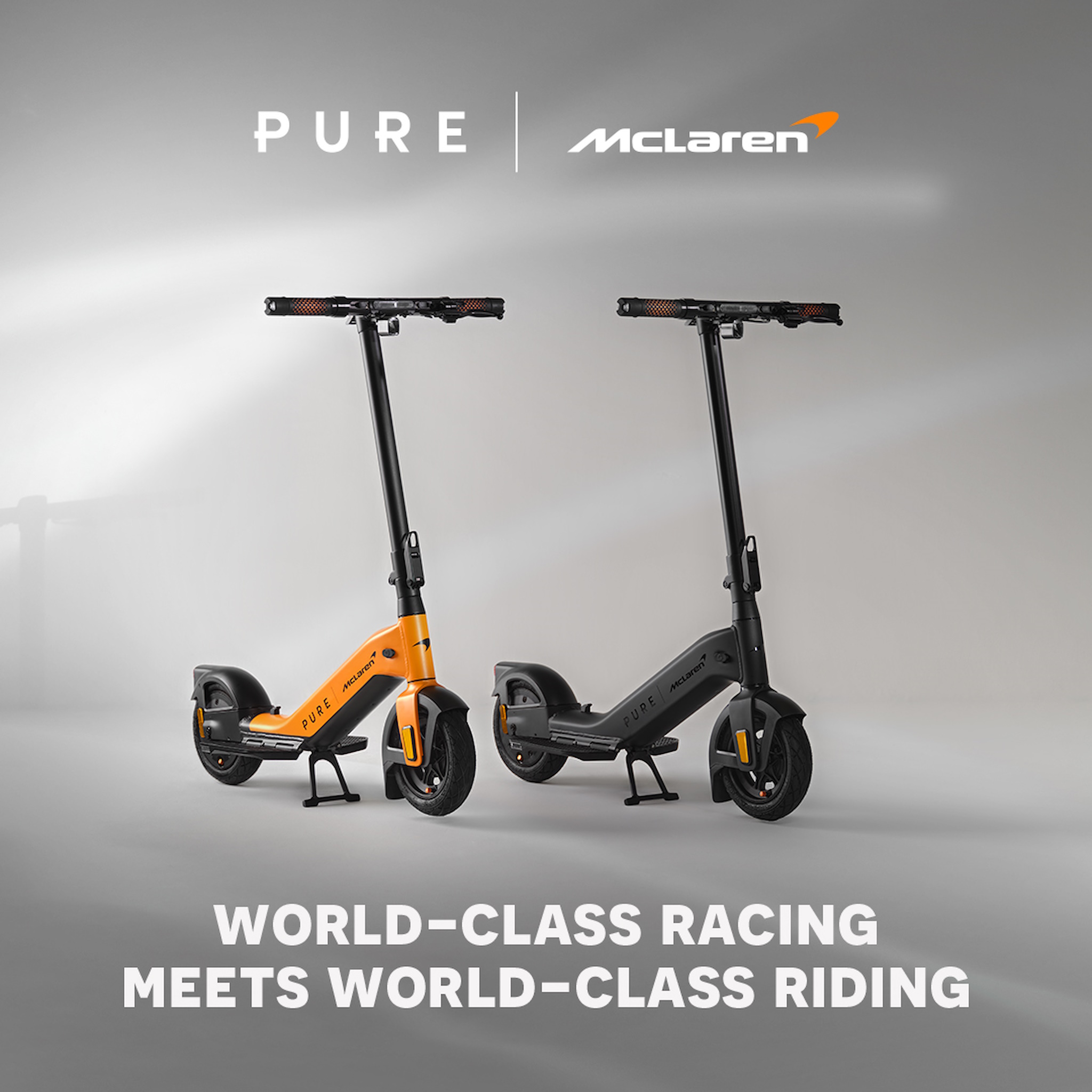 PURE McLaren Sonderedition Papaya - B-Ware, Roller, Transport, Fahrzeug, E-Scooter
