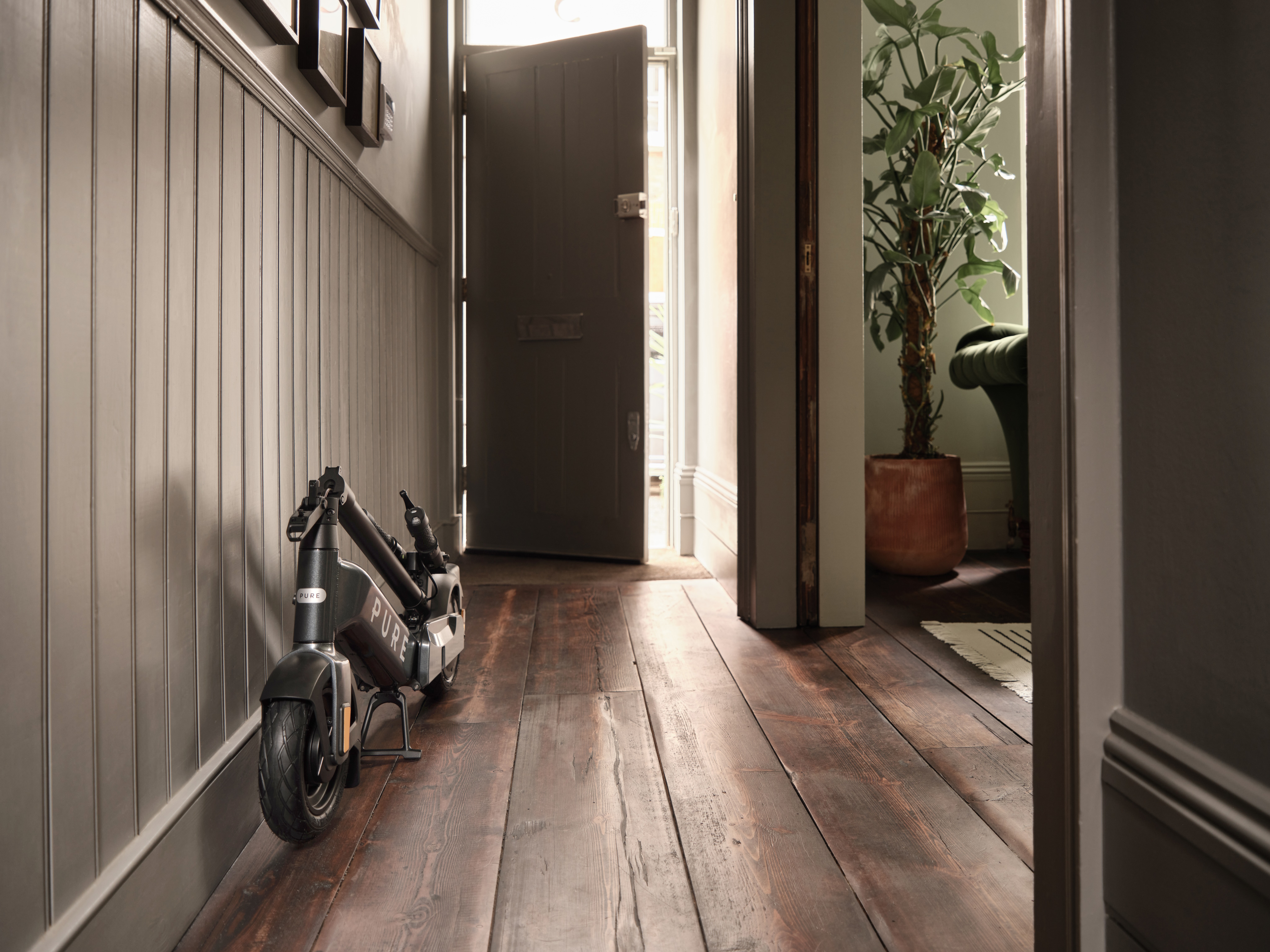 PURE Advance Schwarz - B-Ware, Fußboden, Bodenbeläge, Innenarchitektur, Holz, Hartholz