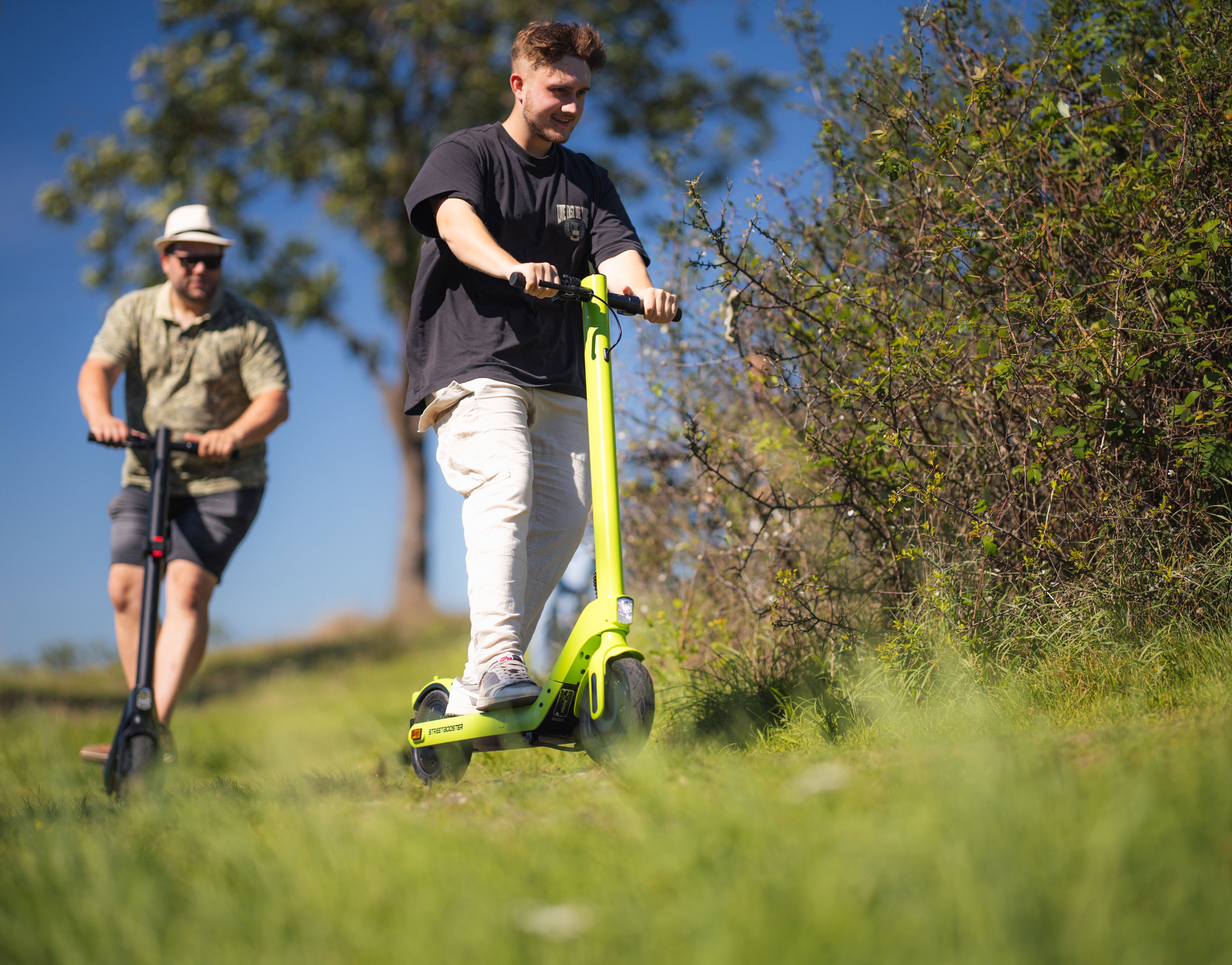 E-Scooter STREETBOOSTER Sirius matt schwarz