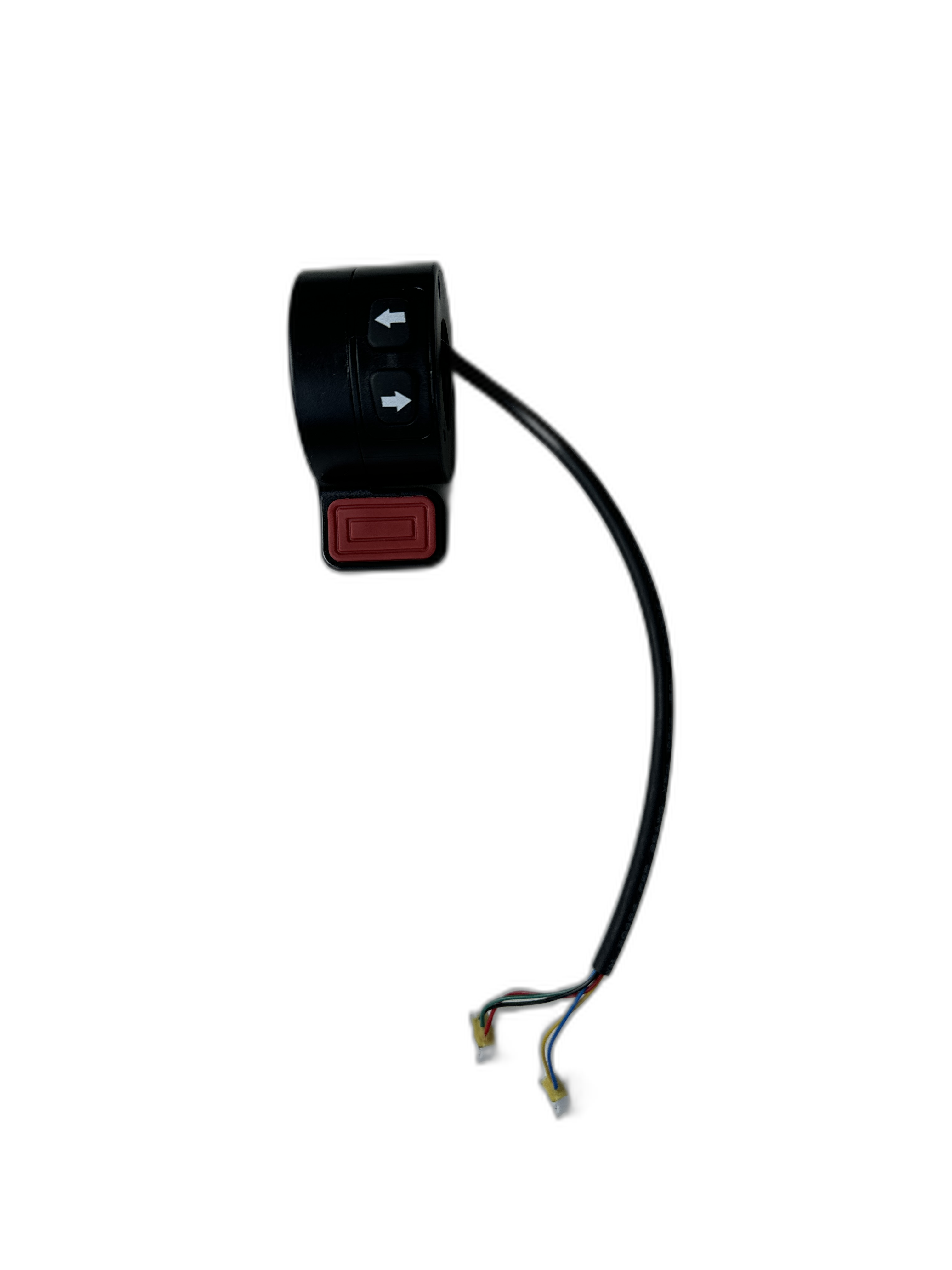 lenkknopf, schalter, armatur, kabel