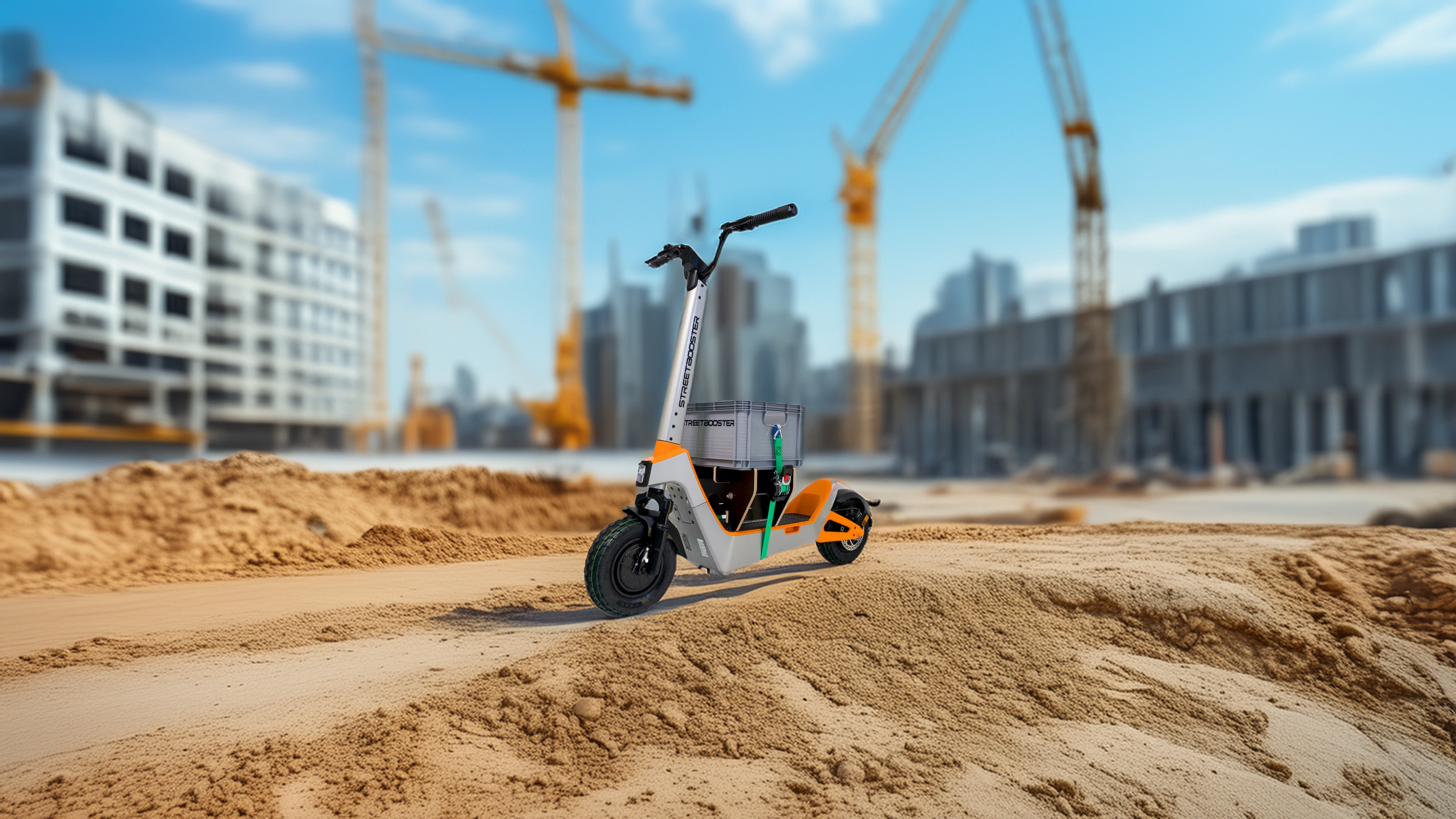 E-Scooter & Baustellen: mehr effiziente Mobilität