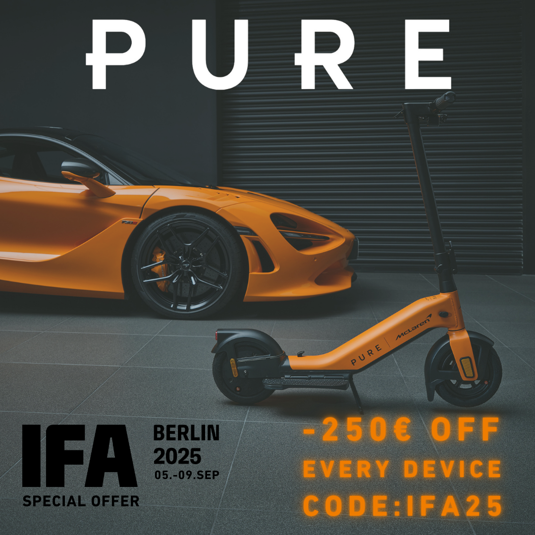 Roller, E-Scooter, Rad, Werbung, Plakat