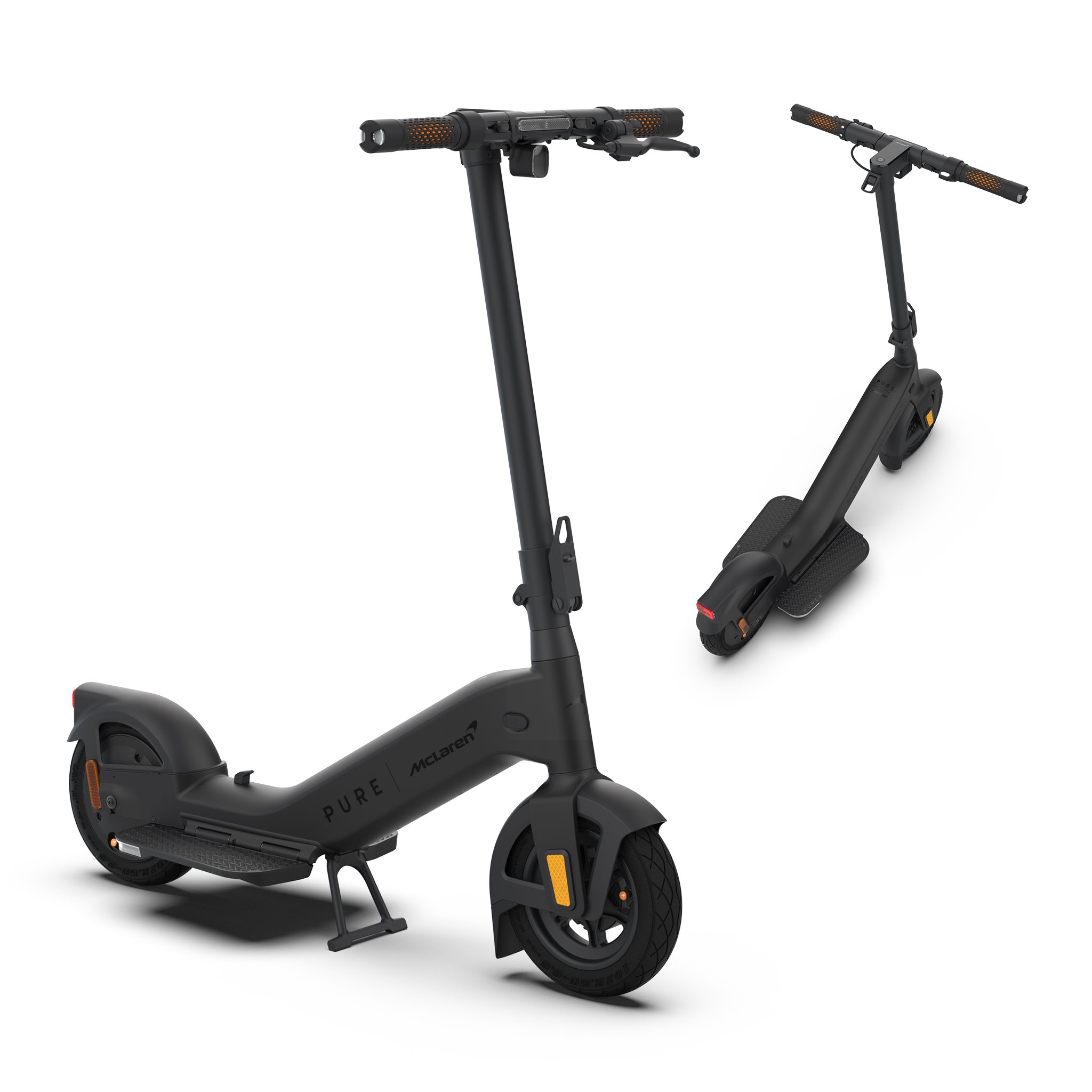 PURE McLaren Sonderedition Schwarz - B-Ware, Roller, Transport, Fahrzeug, E-Scooter
