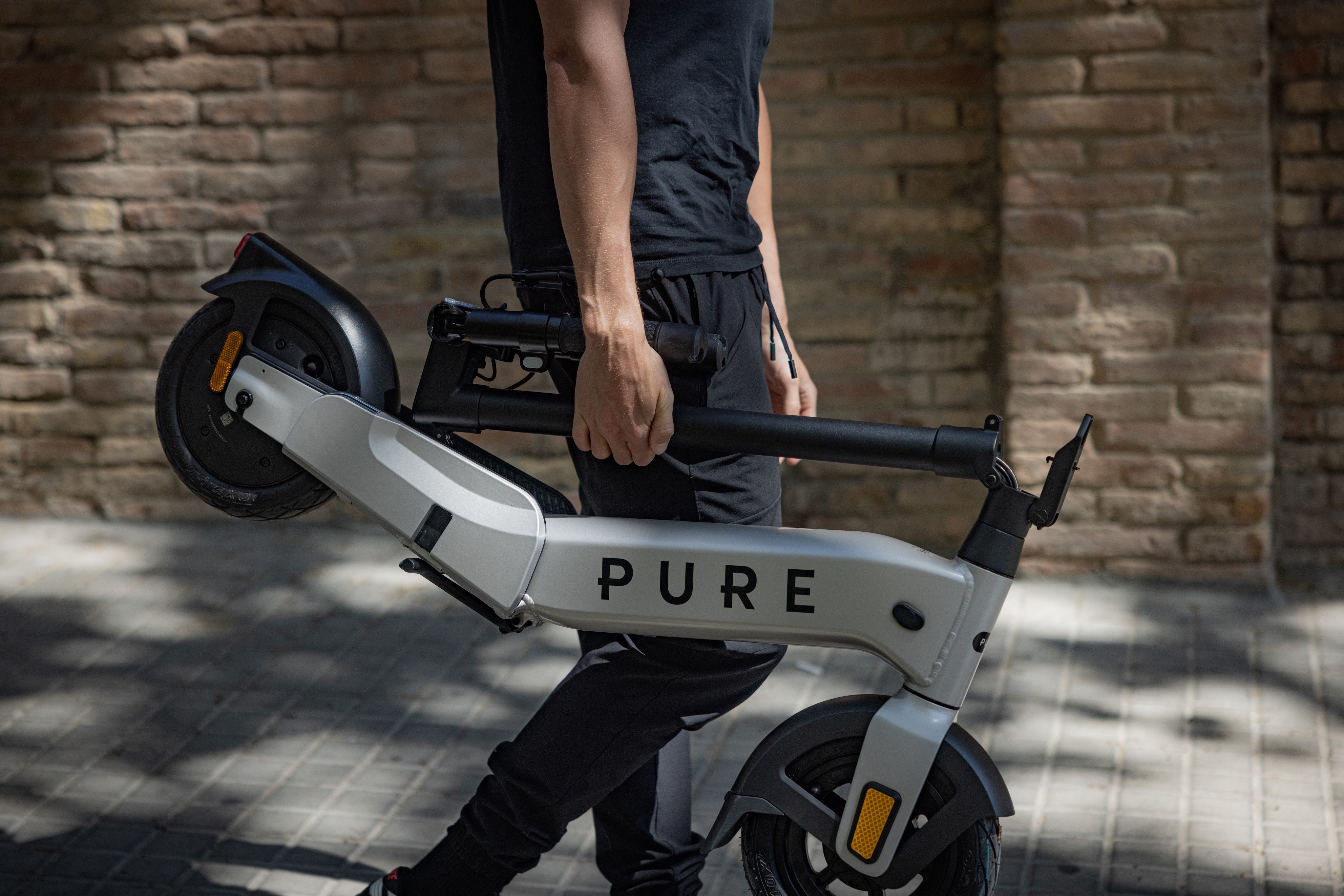 PURE Advance+ Platinum - B-Ware, Roller, Erwachsener, Männlich, Mann, Person