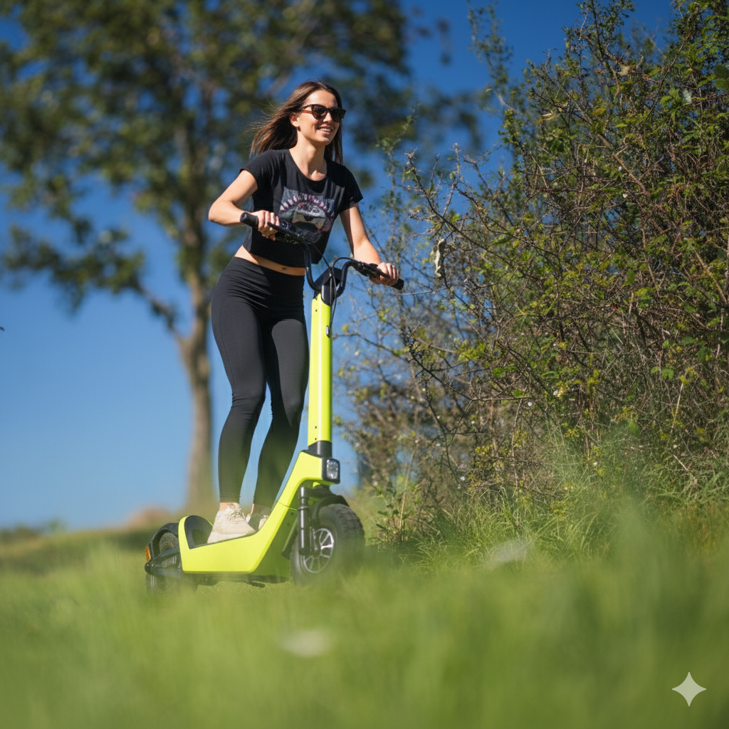 E-Scooter fahren – Unfallschutz
